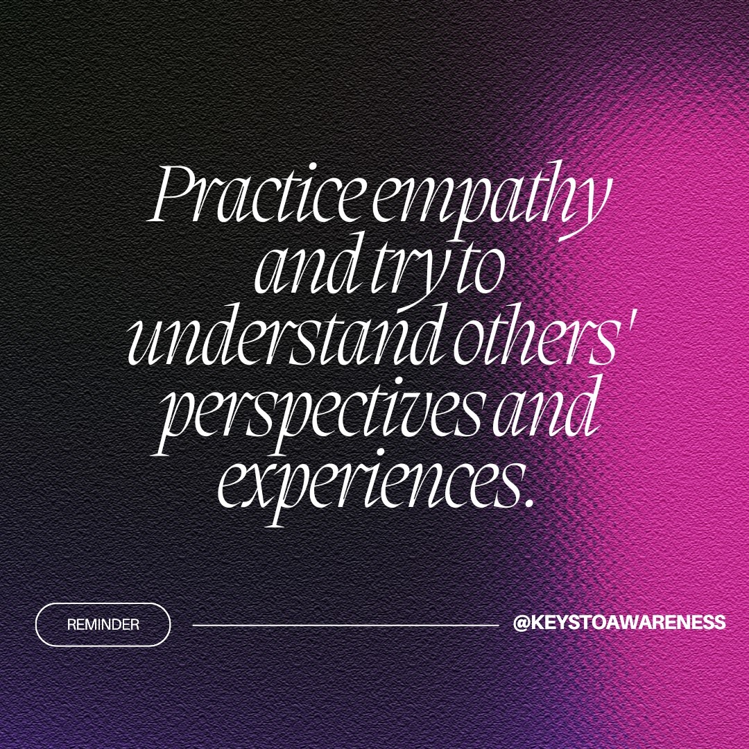 The Keys to Awareness