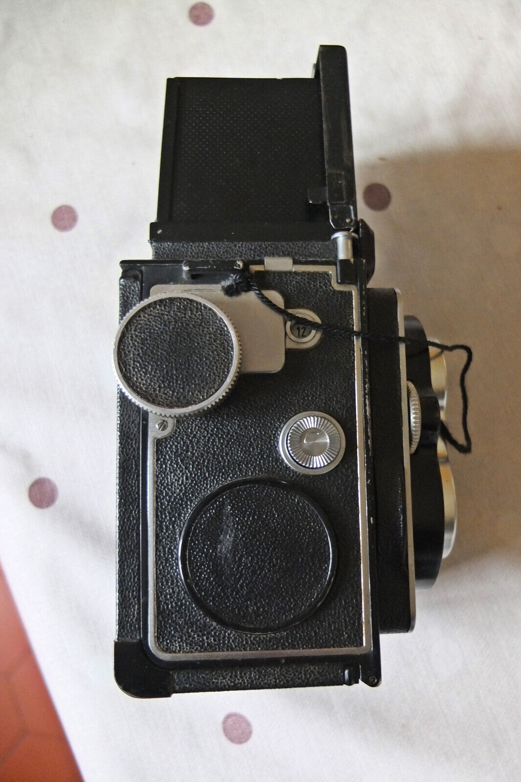Zeiss Ikonta Model M with Tessar 75mm f3.5 lens