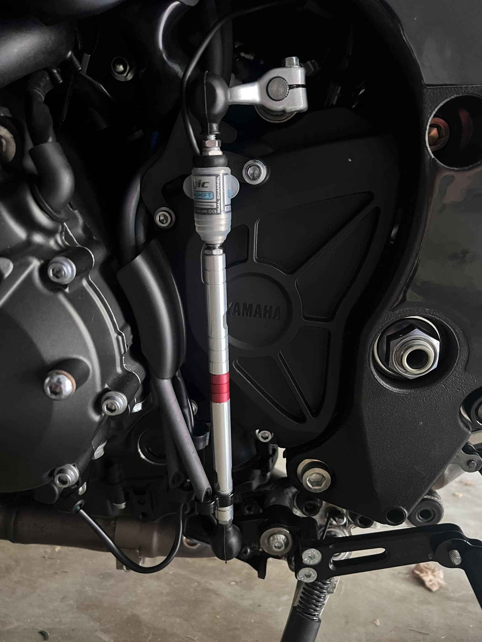 Translogic QS auto blipper settings for 09-14 Yamaha R1 street riding