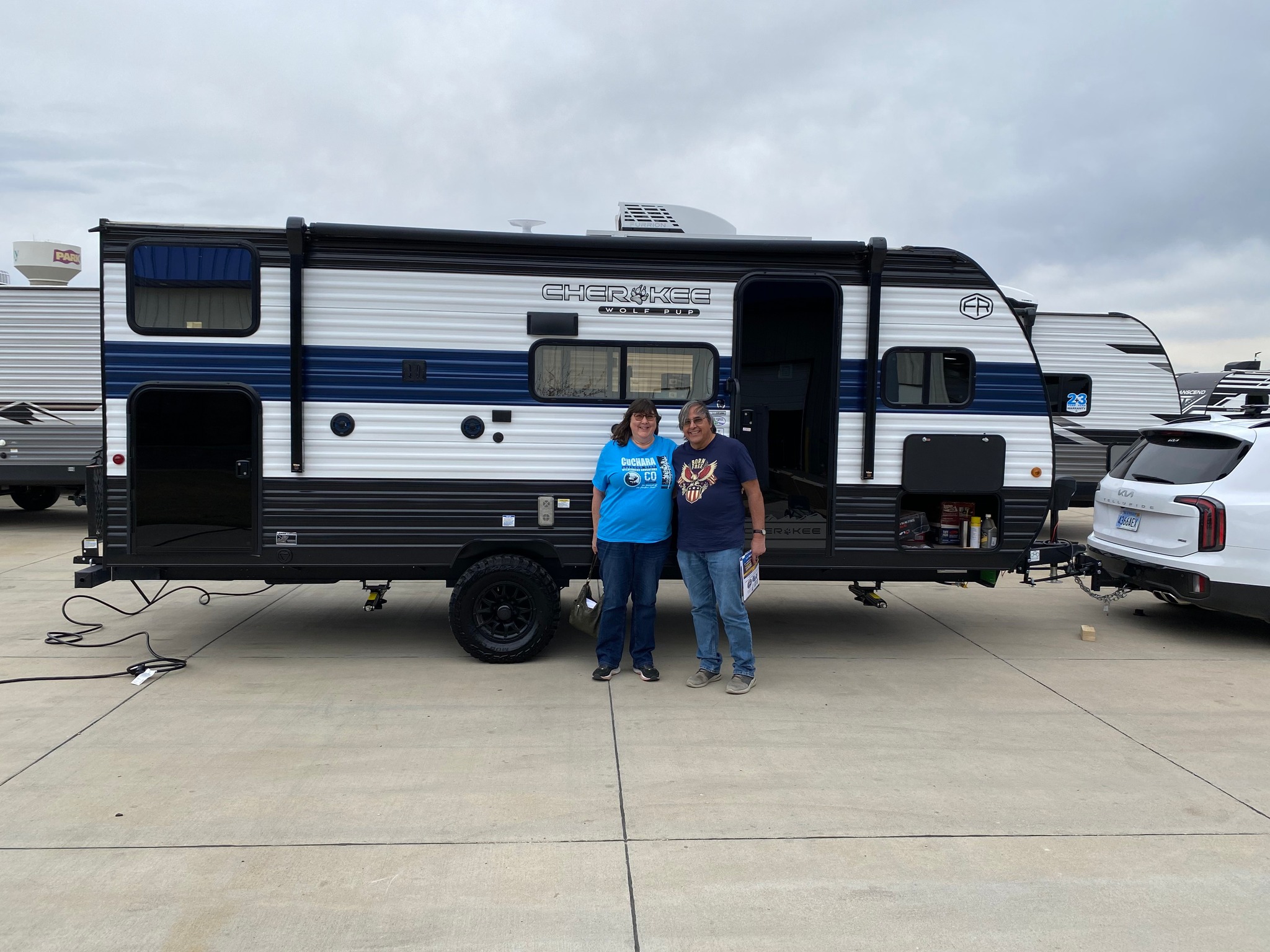 Blue Compass RV Park City | Park City KS