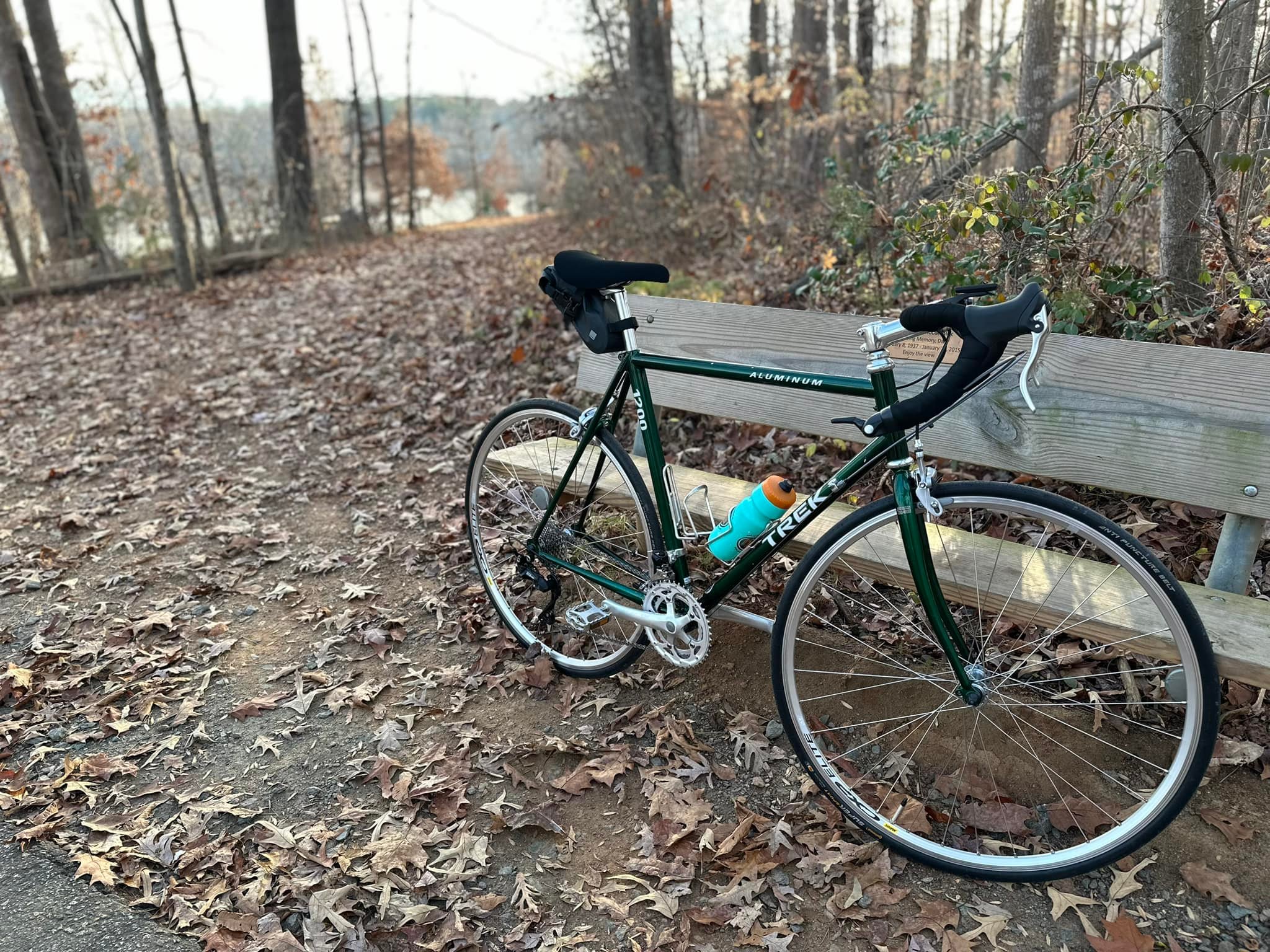 Is 2005 Trek 1200 SL a high-end vintage bike?