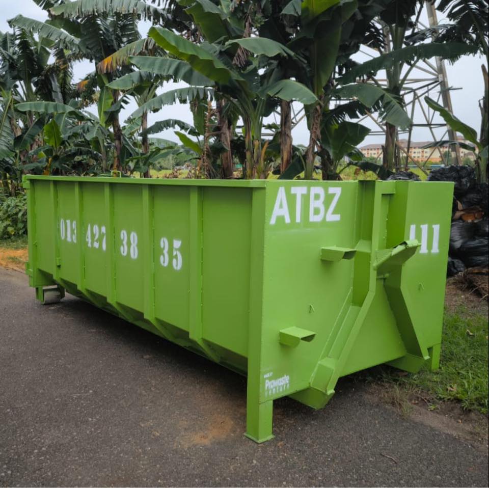Tong Sampah RORO Bangi Kajang | Kajang