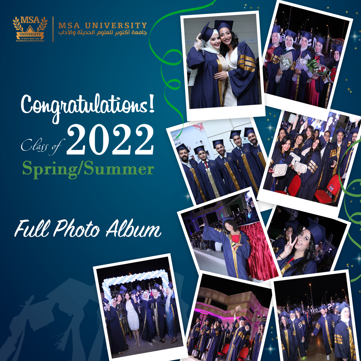 MSA University - These are the memories that will last a lifetime😍🎉 ...