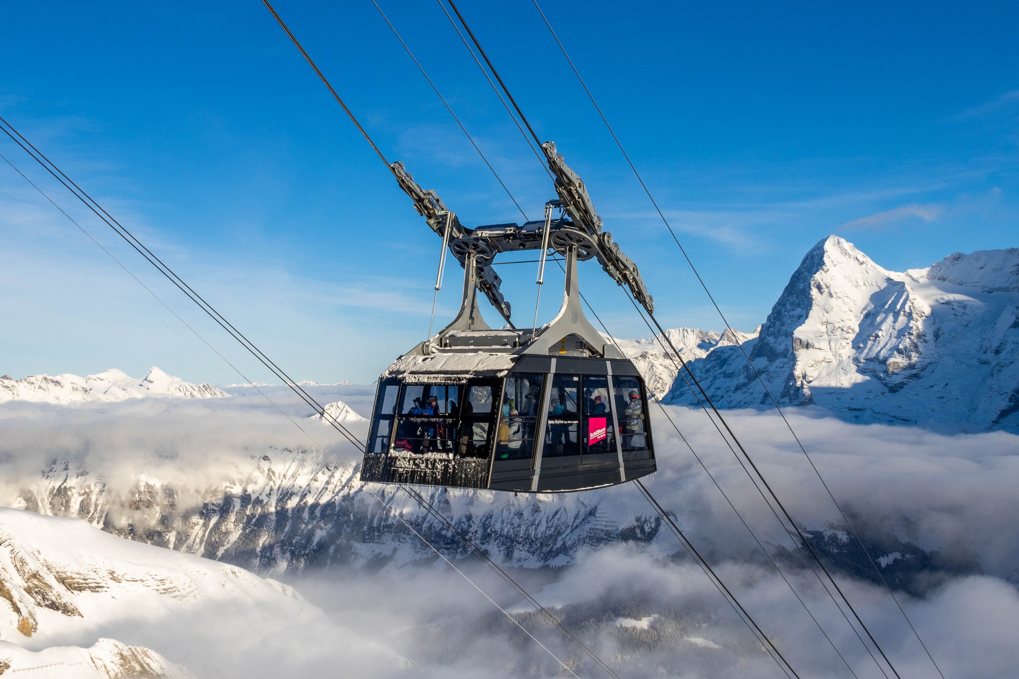 🚠 Milestone reached ✨ The Schilthornbahn 20XX project hits the