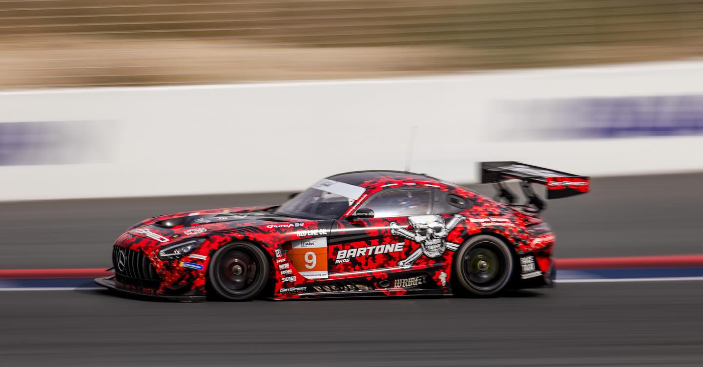 【はっぴー】 ハッピー、No.85 Bartone Bros. Racing with GetSpeed posted a P16
