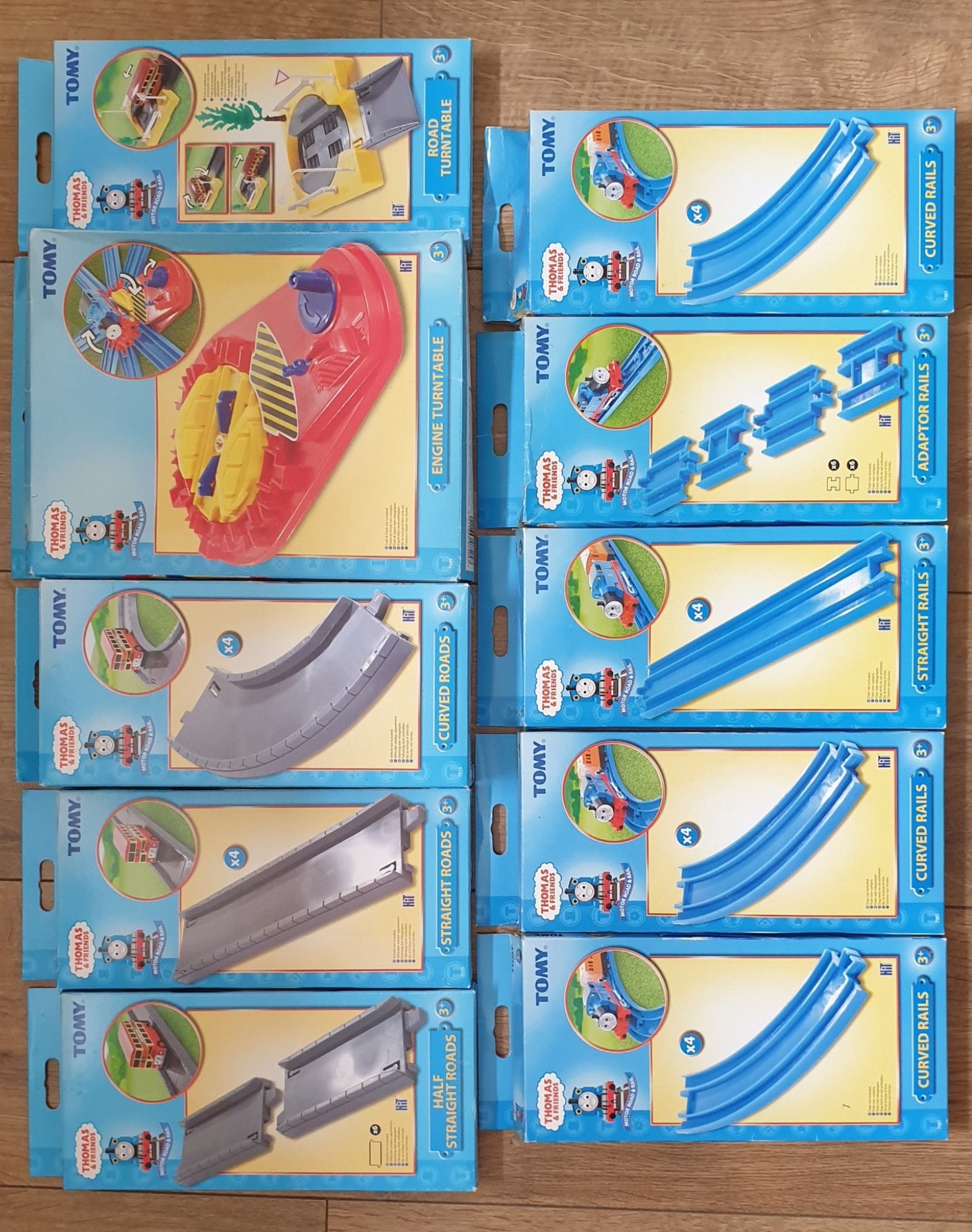 Thomas The Tank Engine Collectables - Tomy track packs 🚂🚂 | Facebook