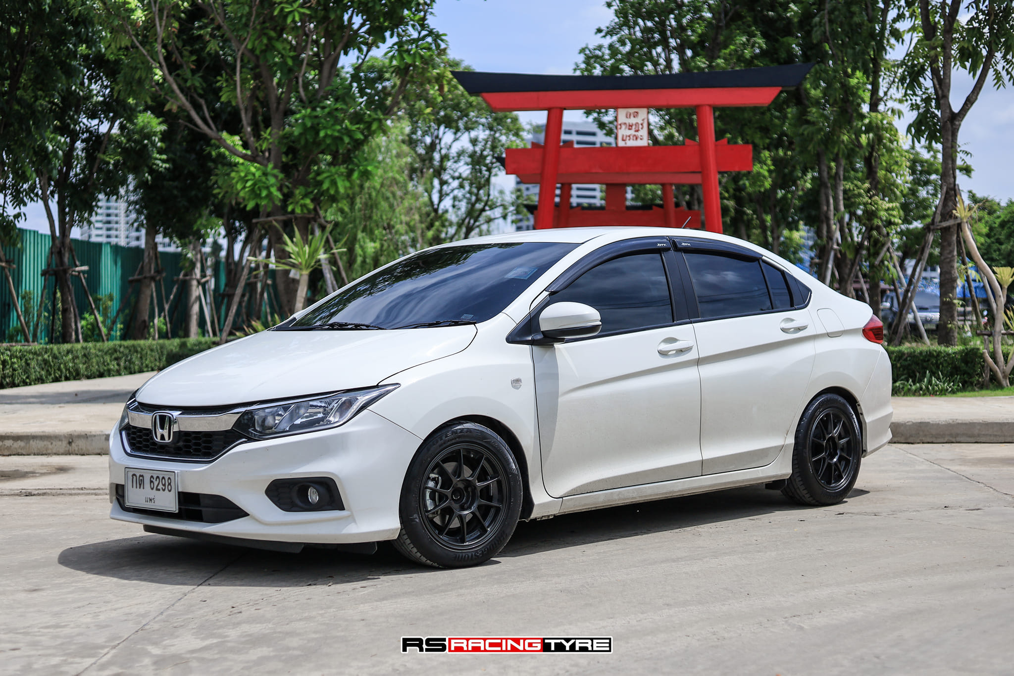 RS Racing Tyre - Honda City gm6 ชุดโช๊คสตรัท #Caribbean... | Facebook