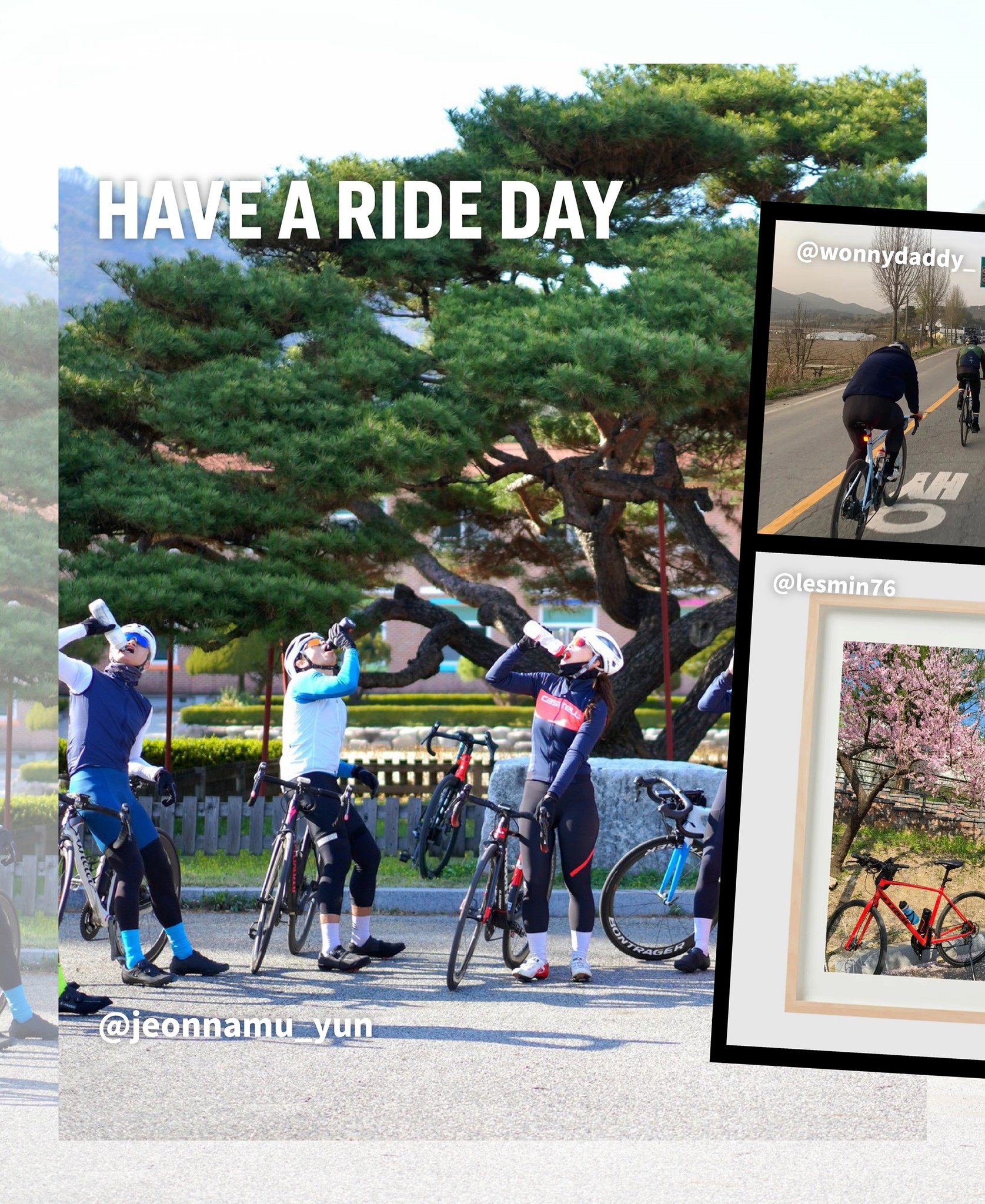 Trek Bicycle - 4주간의 기록 #타보면알아 #HAVE_A_RIDE_DAY #시즌온챌린지...
