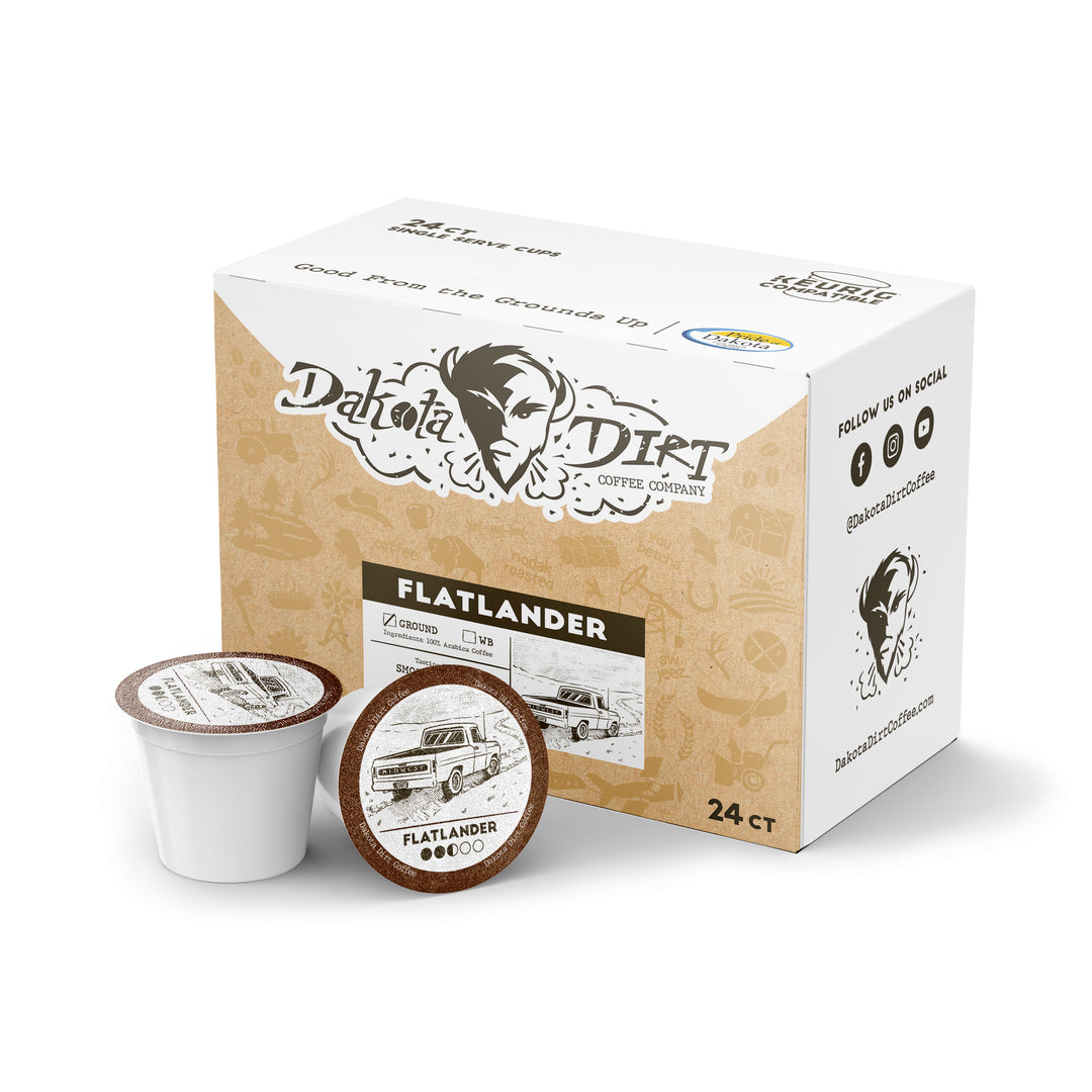 Dakota Dirt Coffee Home