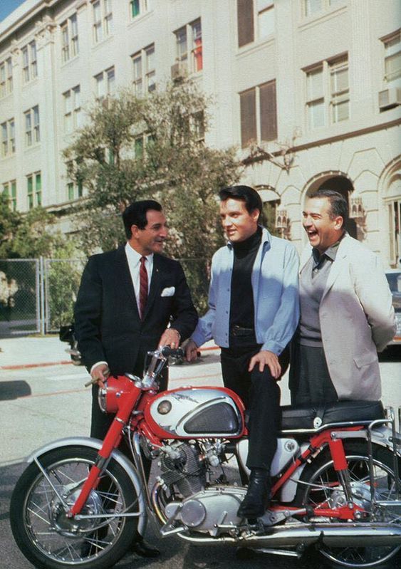 Elvis - Roustabout - Paramount 1964 Playing opposite Barbara Stanwyck ...
