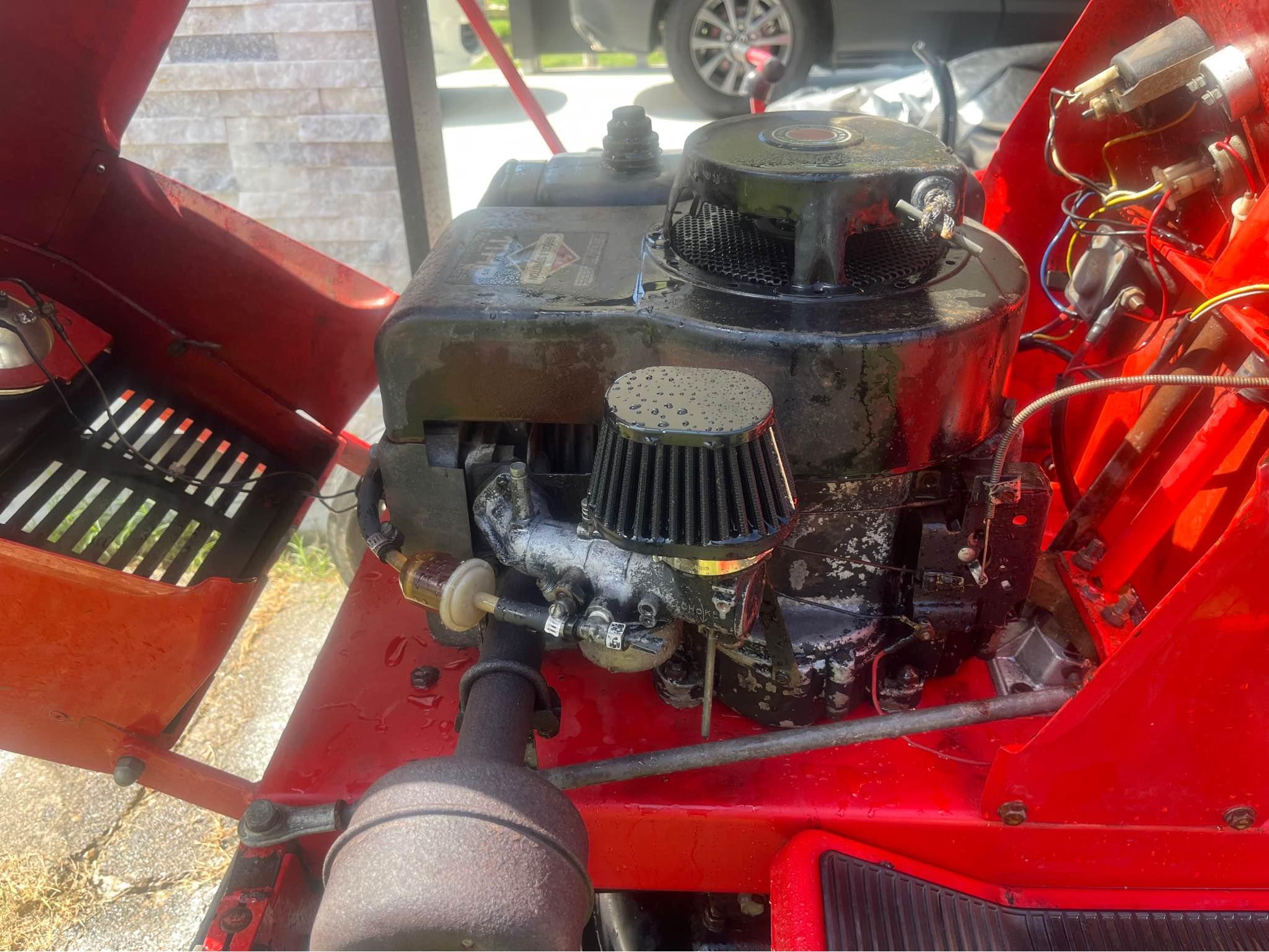 Rover Rancher Ride on Mower 1755 Model - Lawn Mowers - Brisbane ...