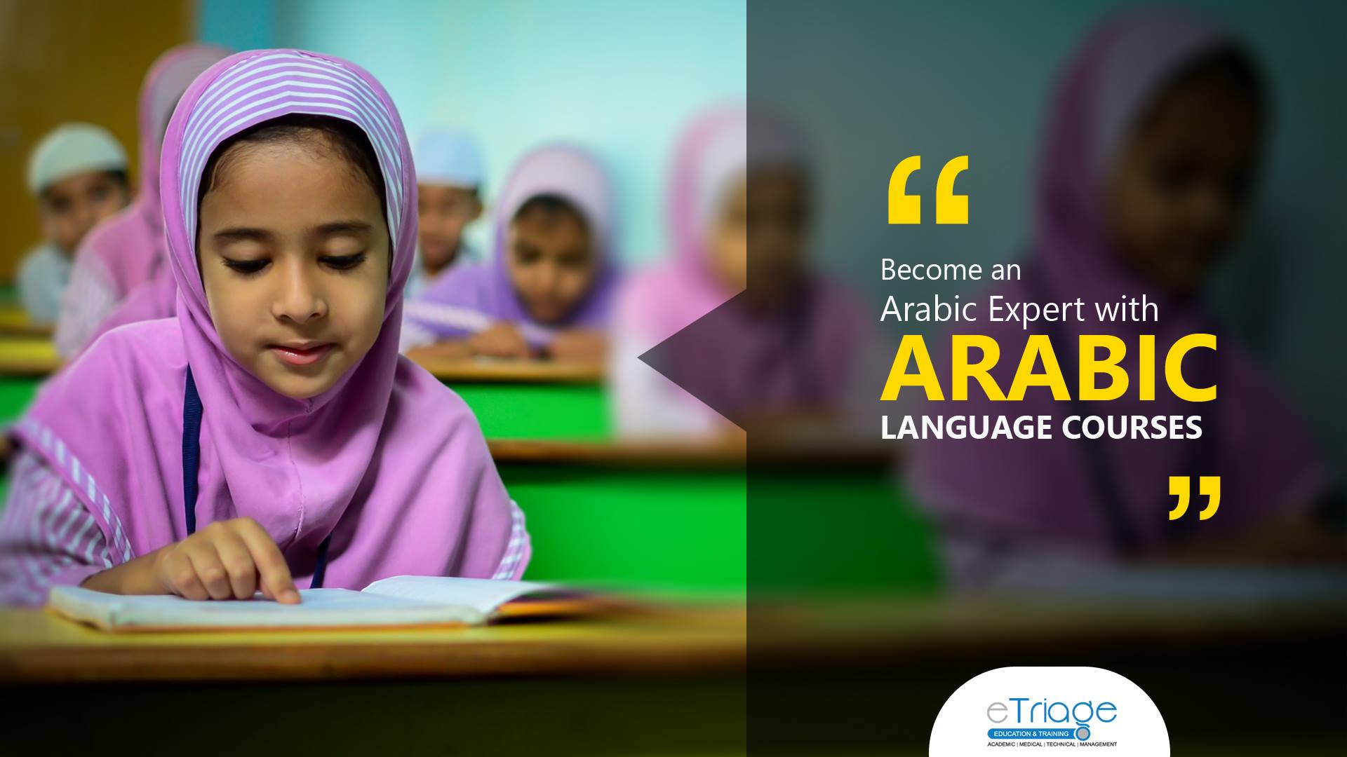 ETriage Arabic Learning Center - Dubai