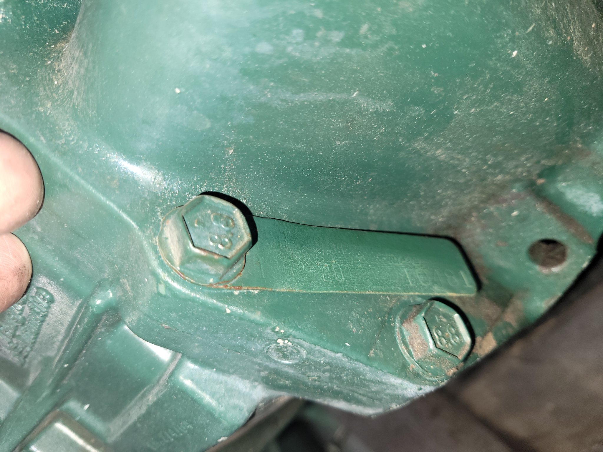 T5 transmission adapter and transmission for Flathead Ford 8BA - Car ...