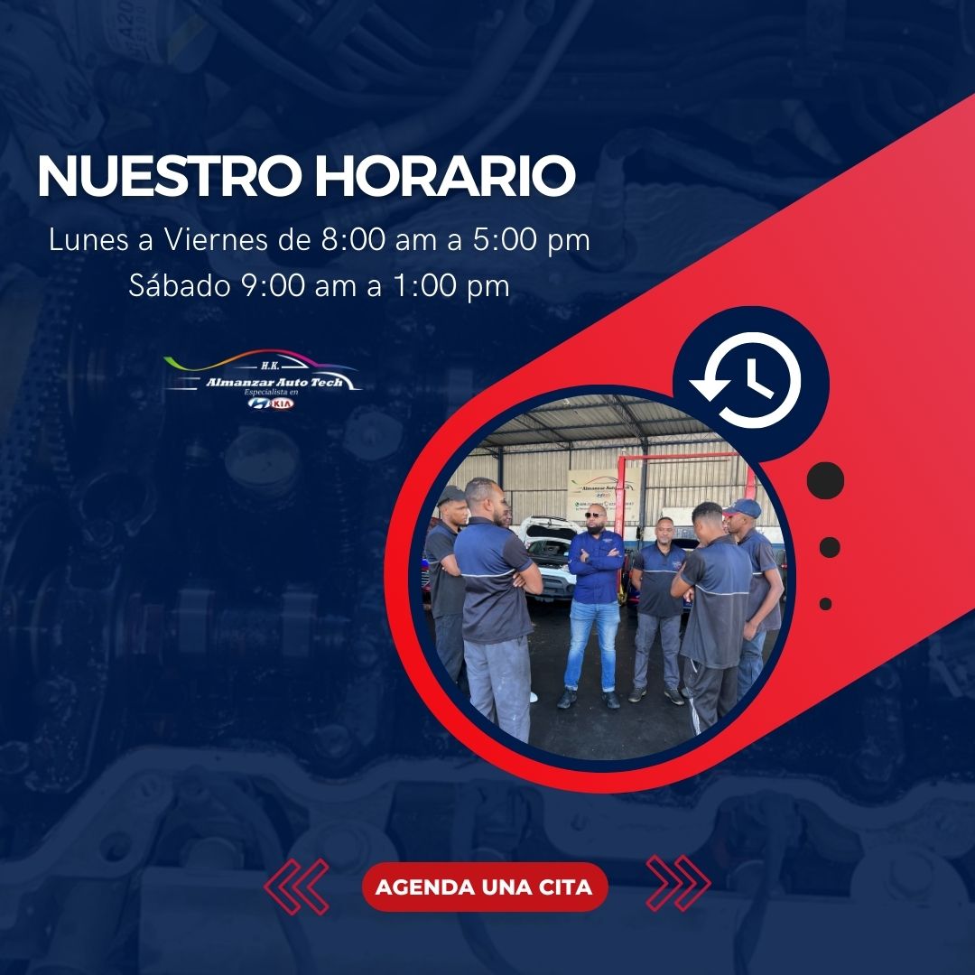⏰Nuestros Horarios de Atención ⏰... - HK Almanzar Auto Tech | Facebook