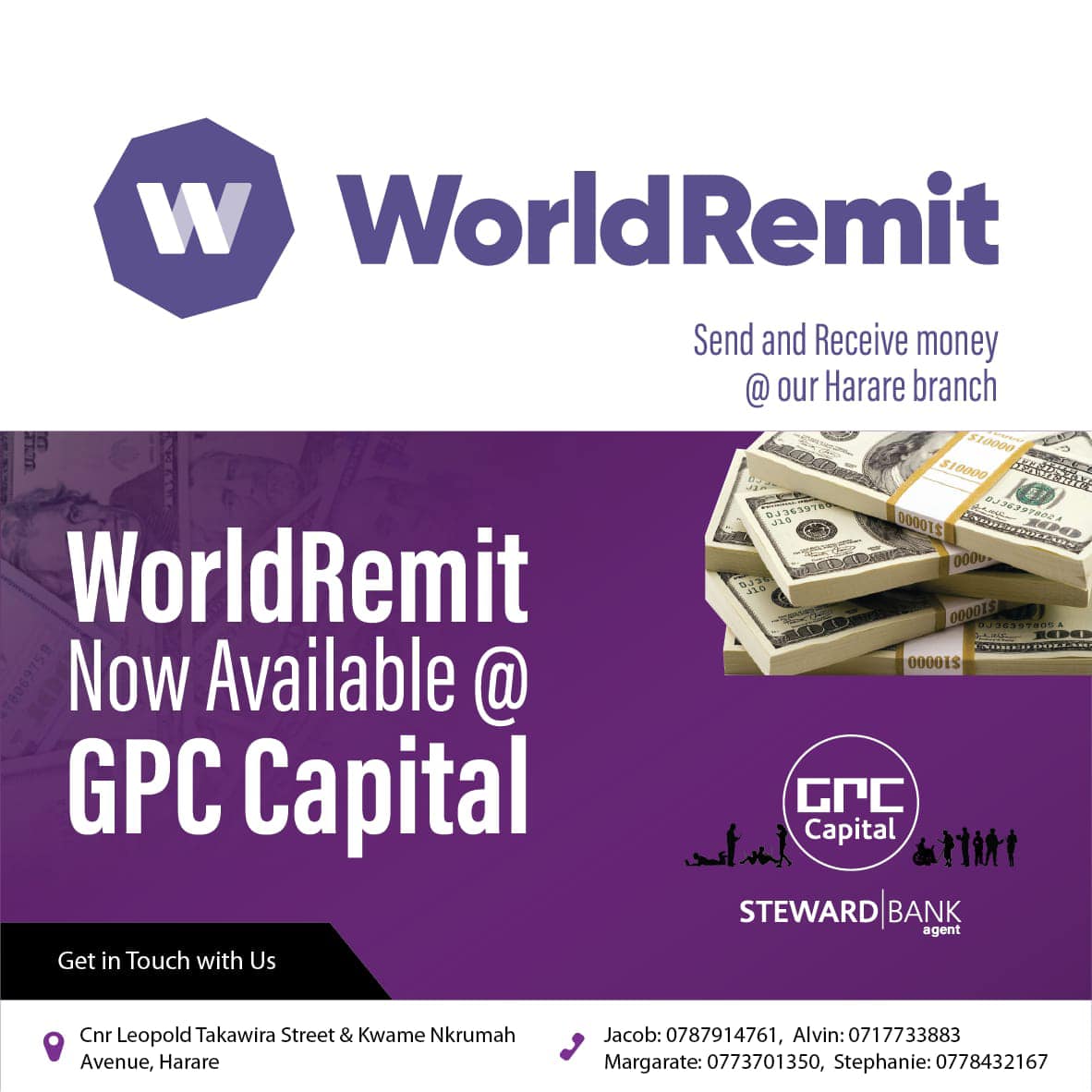 GPC Financial Services | Harare