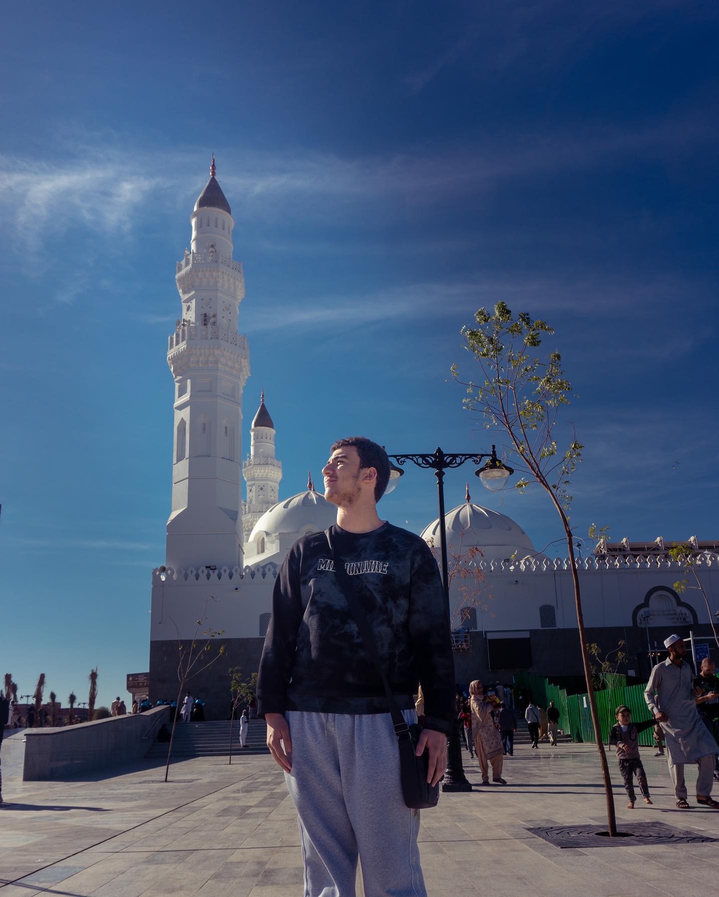 Ceha Rabbani - Masjid Quba adalah masjid pertama yang...