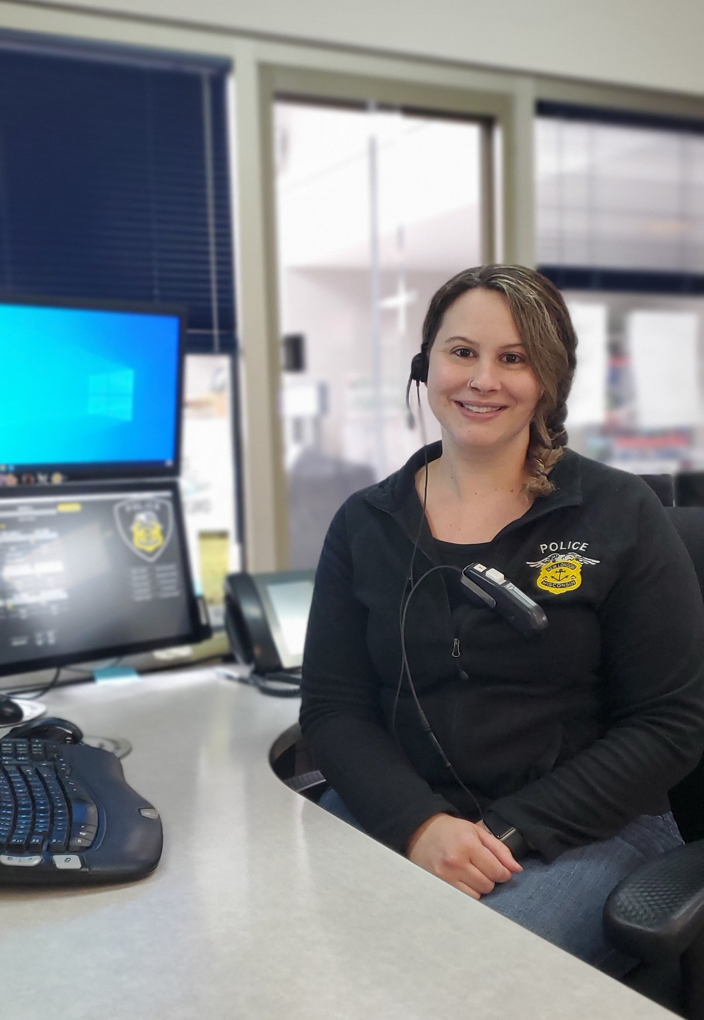 New - We would like to introduce you to our new full time dispatcher ...