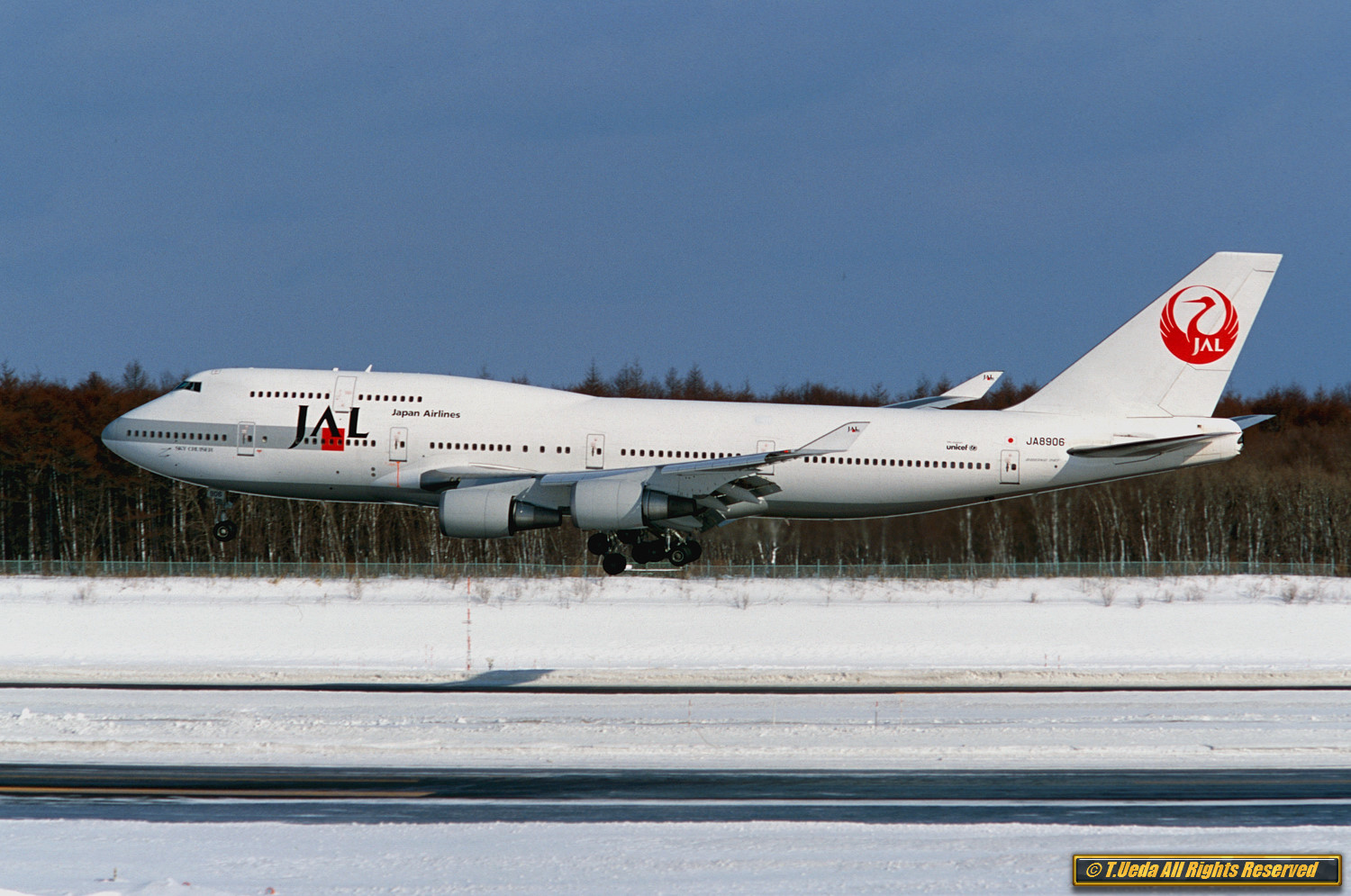 とーら Boeing 747 No.27 Thanks for the 500👍‼️. (Here's a