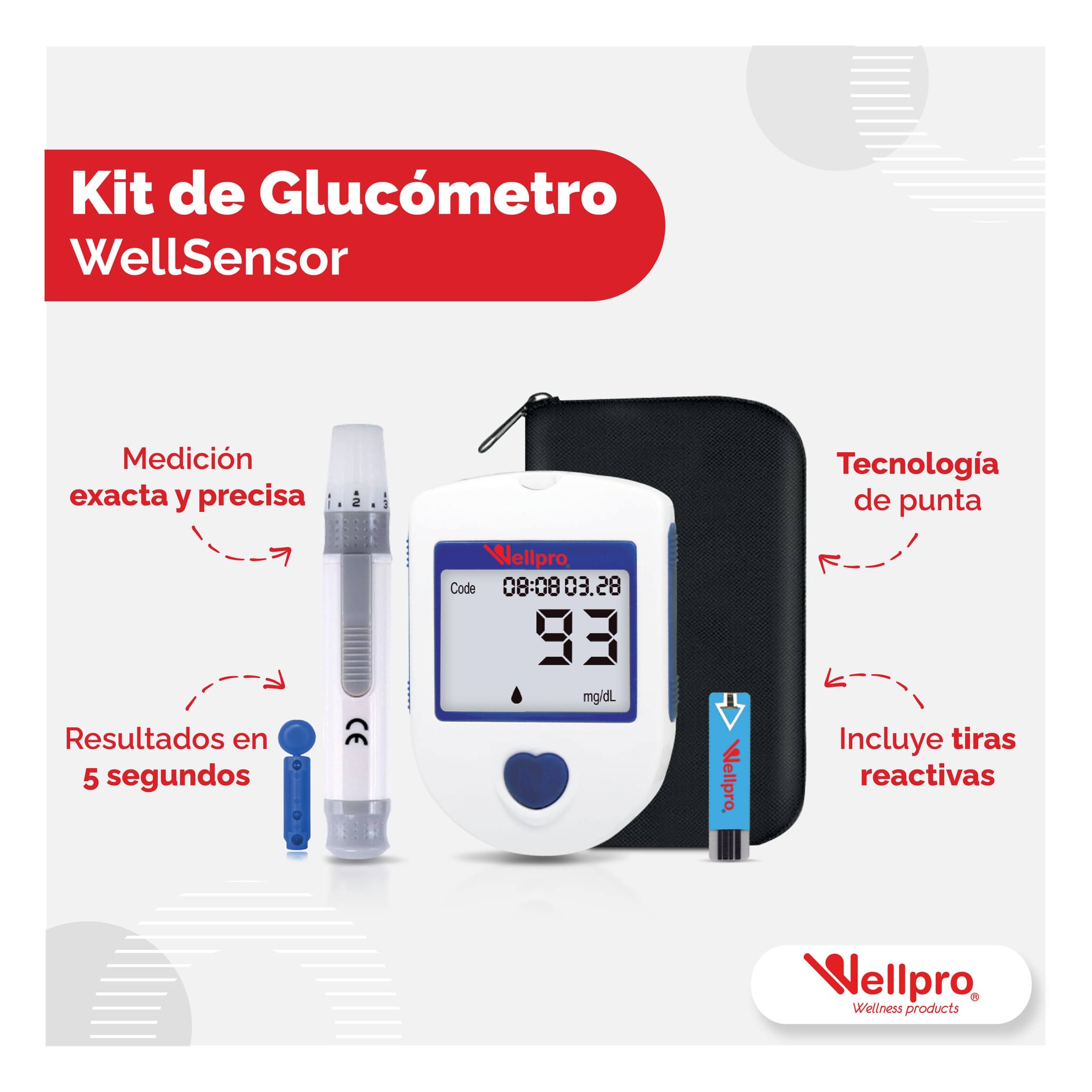 Para el monitoreo... - Wellpro Wellness Products Oficial