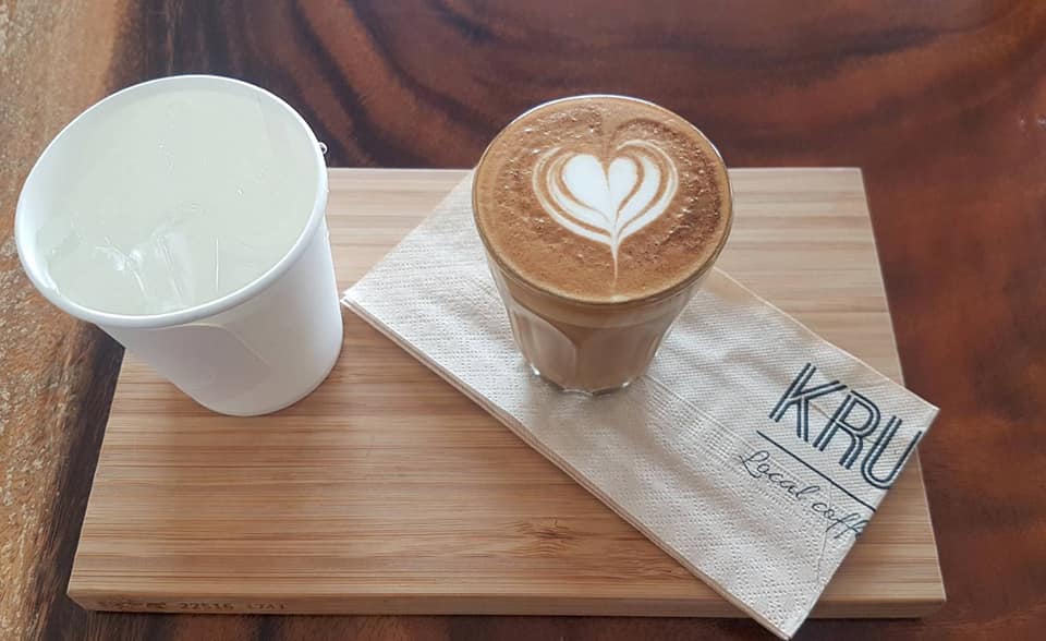 Coffee Check In - Krutid Coffee...