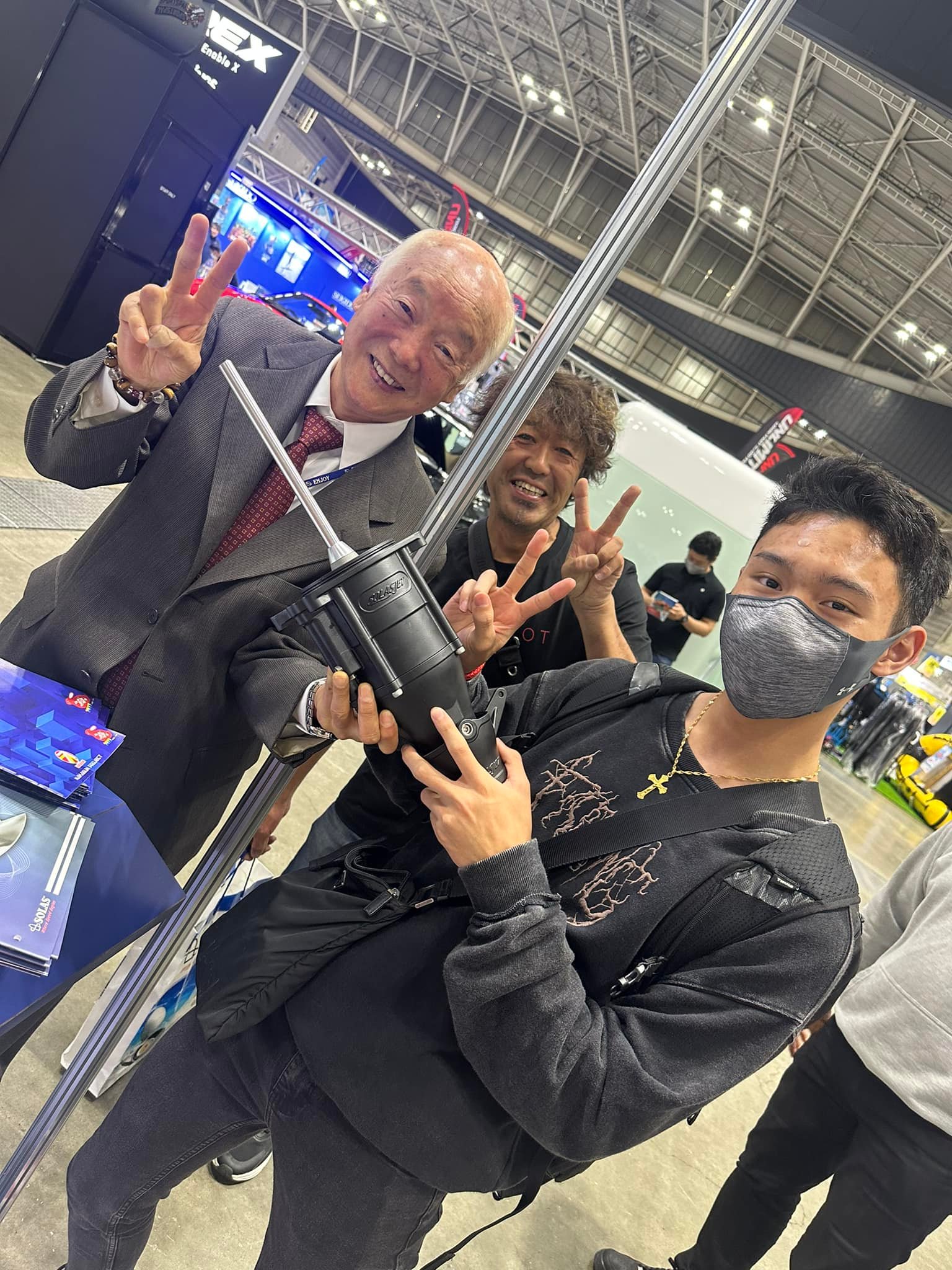 SOLAS Japan/ソラスジャパン：ナカサンプロジェクト（ジェットスキーインペラー） | Suita-shi Osaka