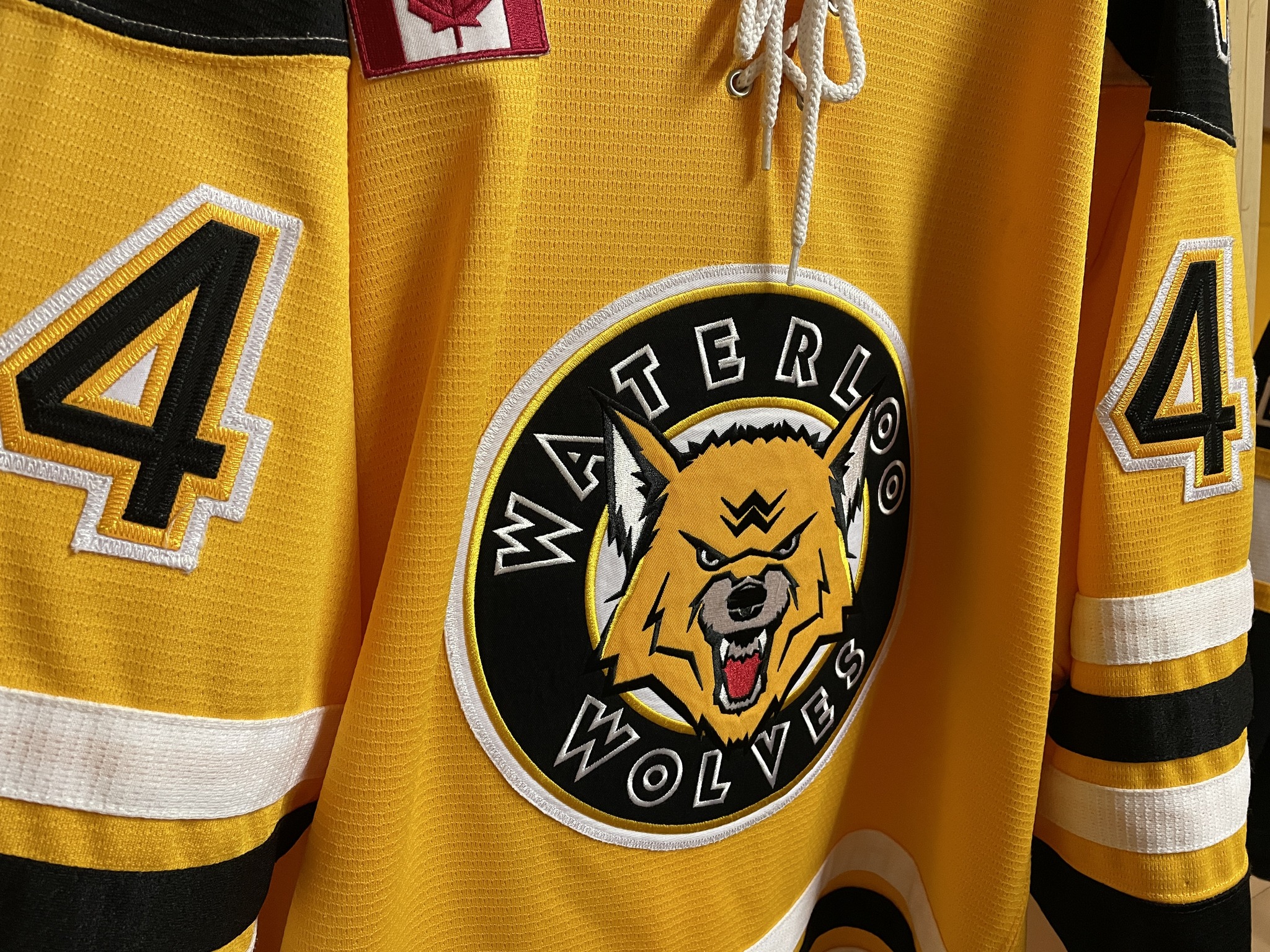 Waterloo Wolves U18 AAA Hockey Team