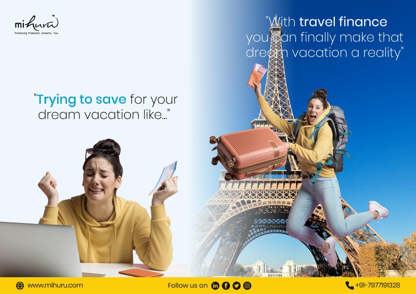 Mihuru - You can now book your Travel and Pay back in... | Facebook
