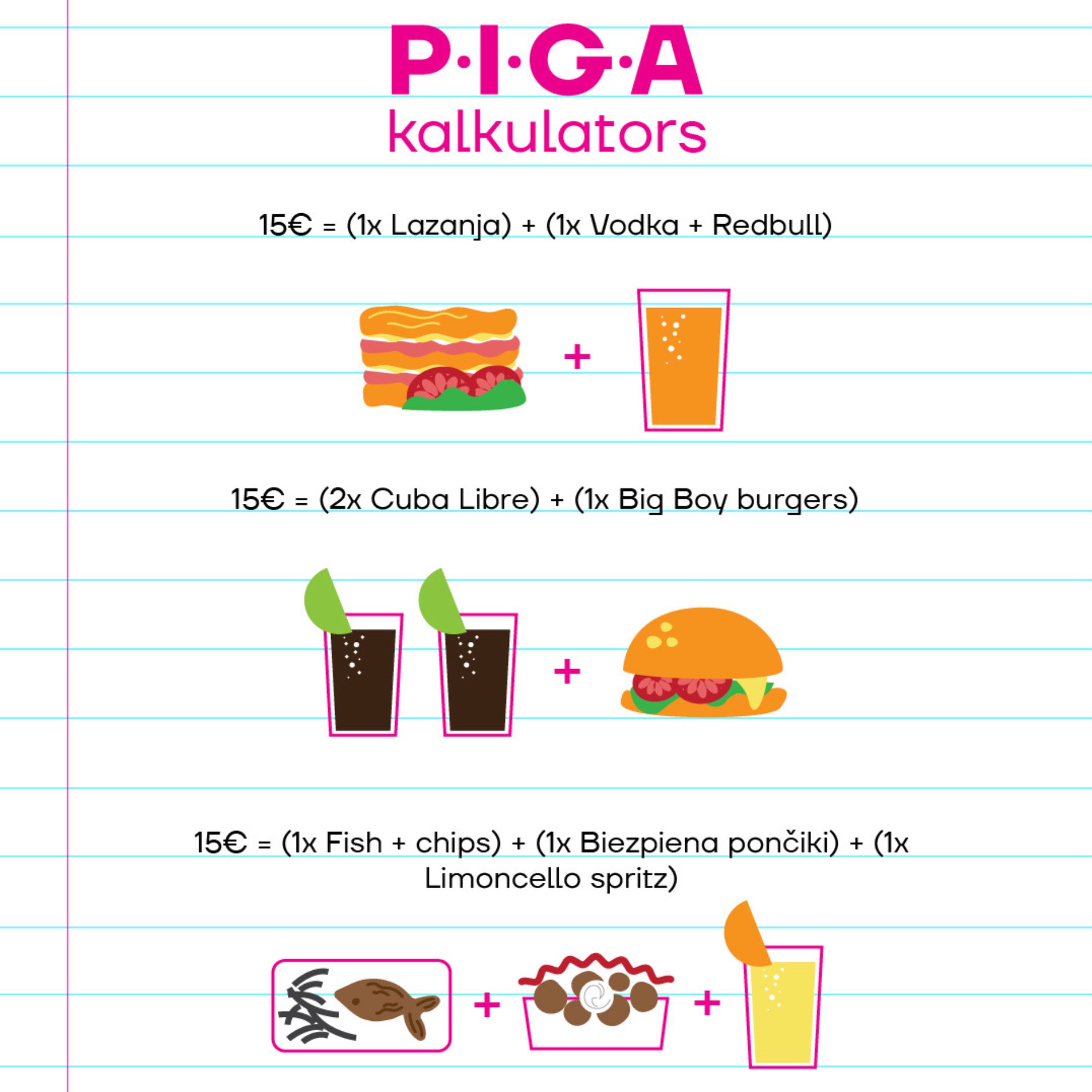 PIGA Gastrobārs | Riga