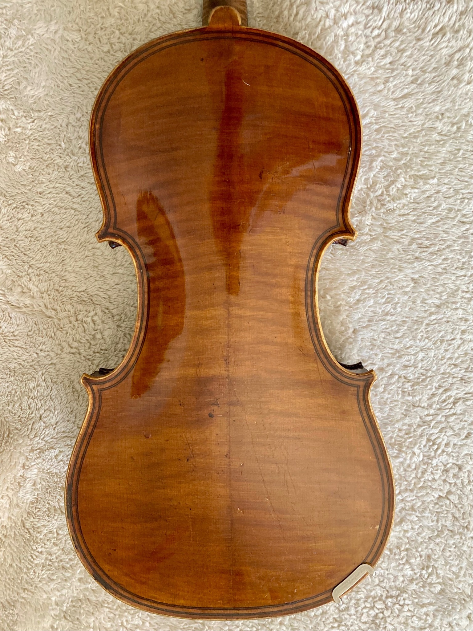 What is a Schmidt Bros Co Cleveland violin?