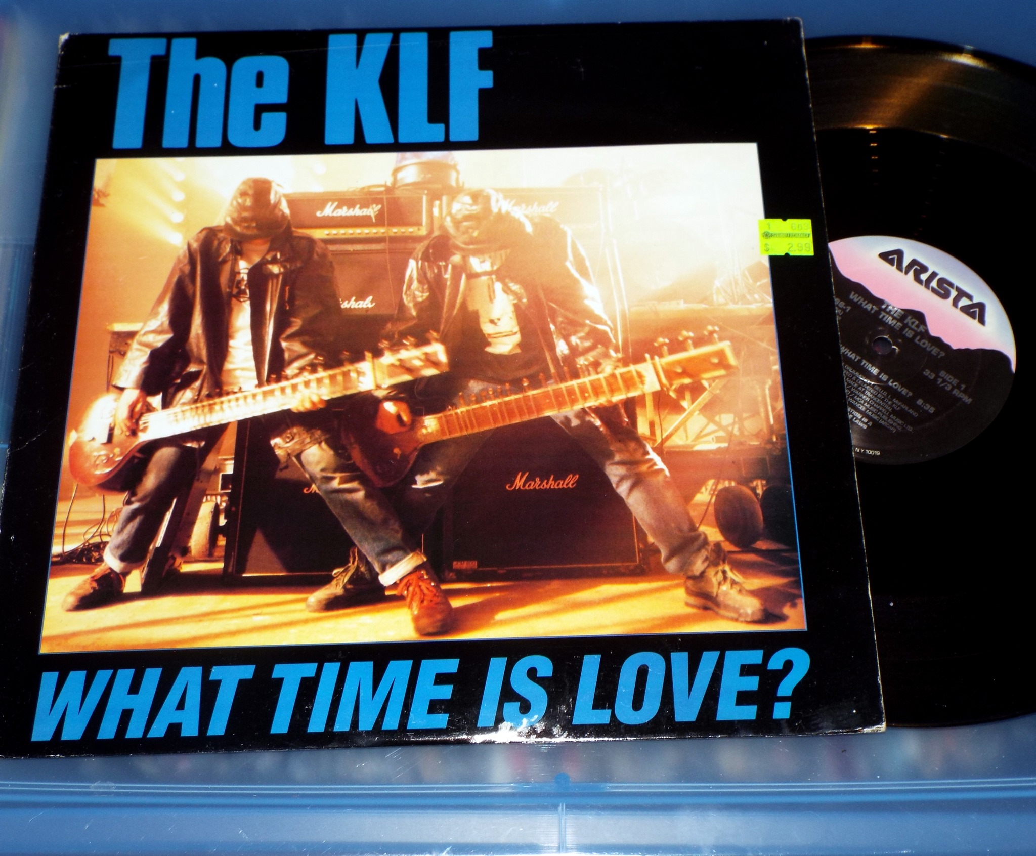 The KLF - What Time Is Love (1991)