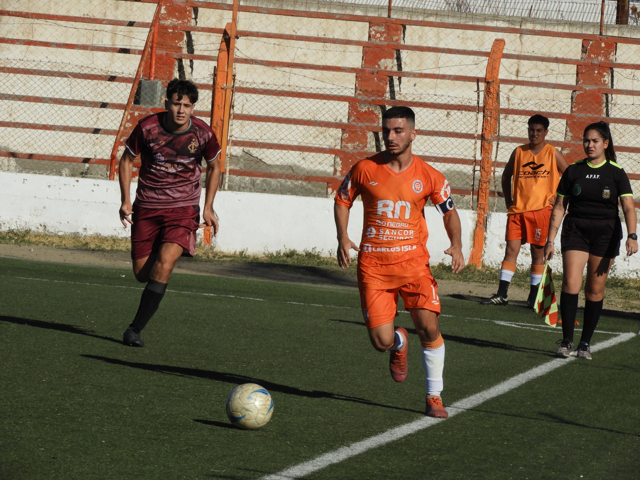 Fútbol - Liga... - Club Deportivo Roca - General Roca