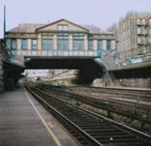 Historic 183rd street station in the Bronx, NYC