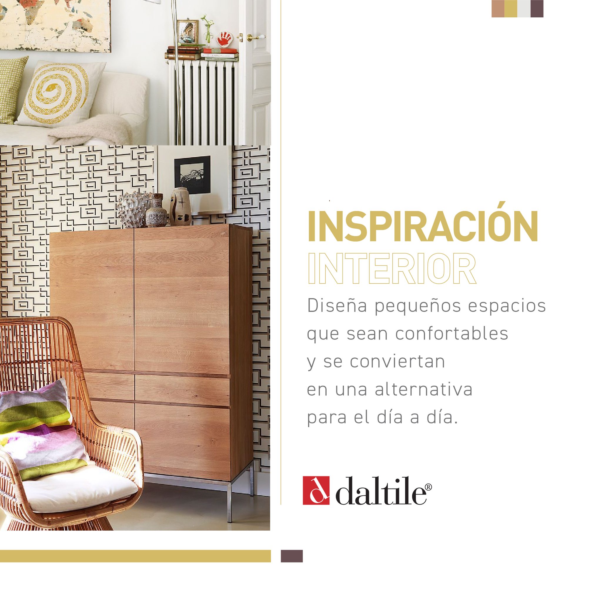 Daltile Mexico - Para no recurrir exclusivamente al sofá o... | Facebook