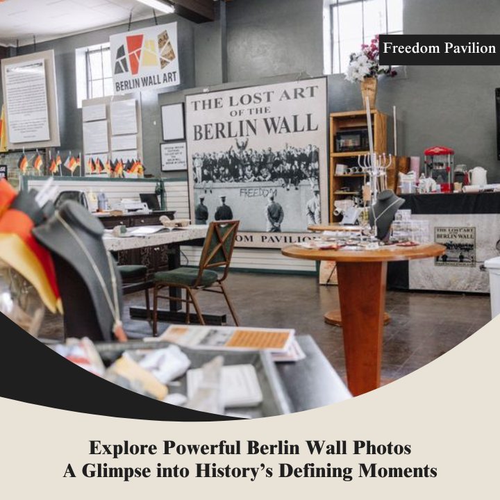 The Berlin Wall: A World Divided. Don't miss the new
