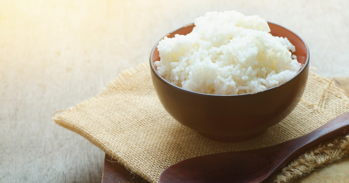 Mainely - 🍚 Leftover Rice? Add a splash of water and cover with a damp ...