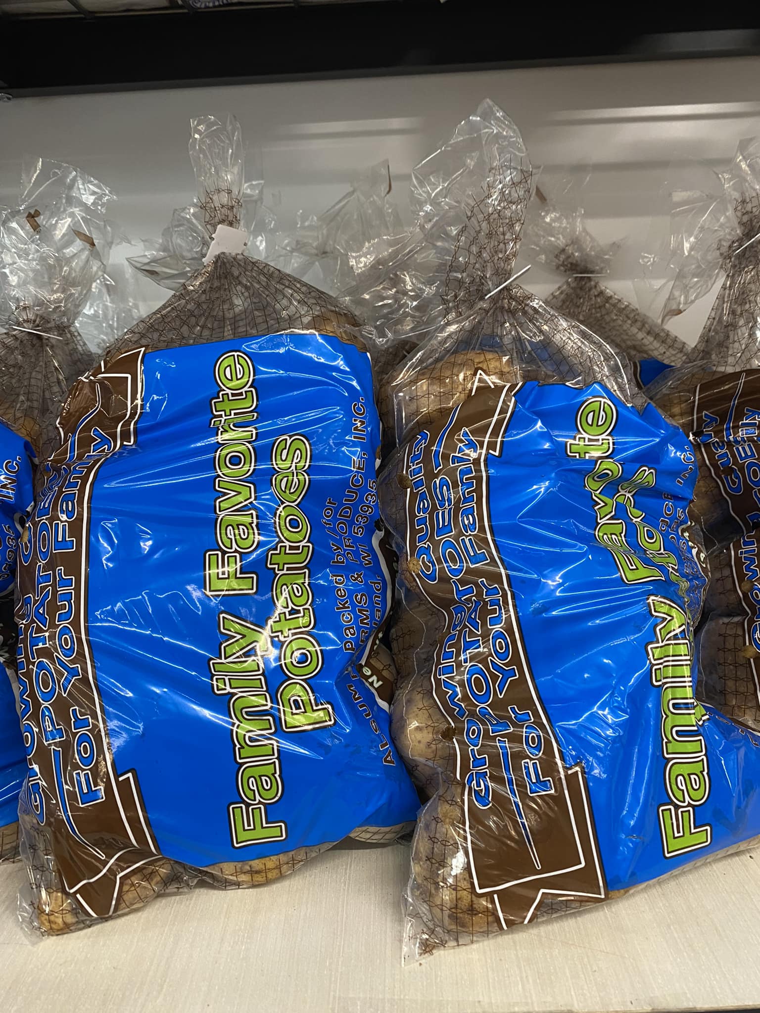 Mccoy's 10-pound russet potatoes for $4.49