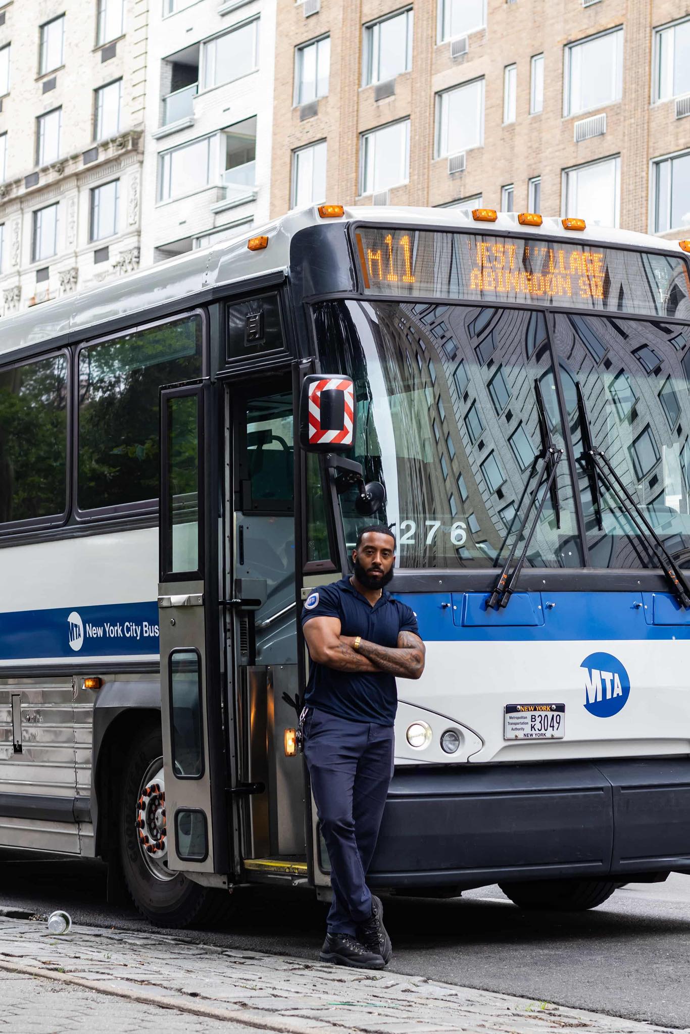 NYC express operator reports in with respect
