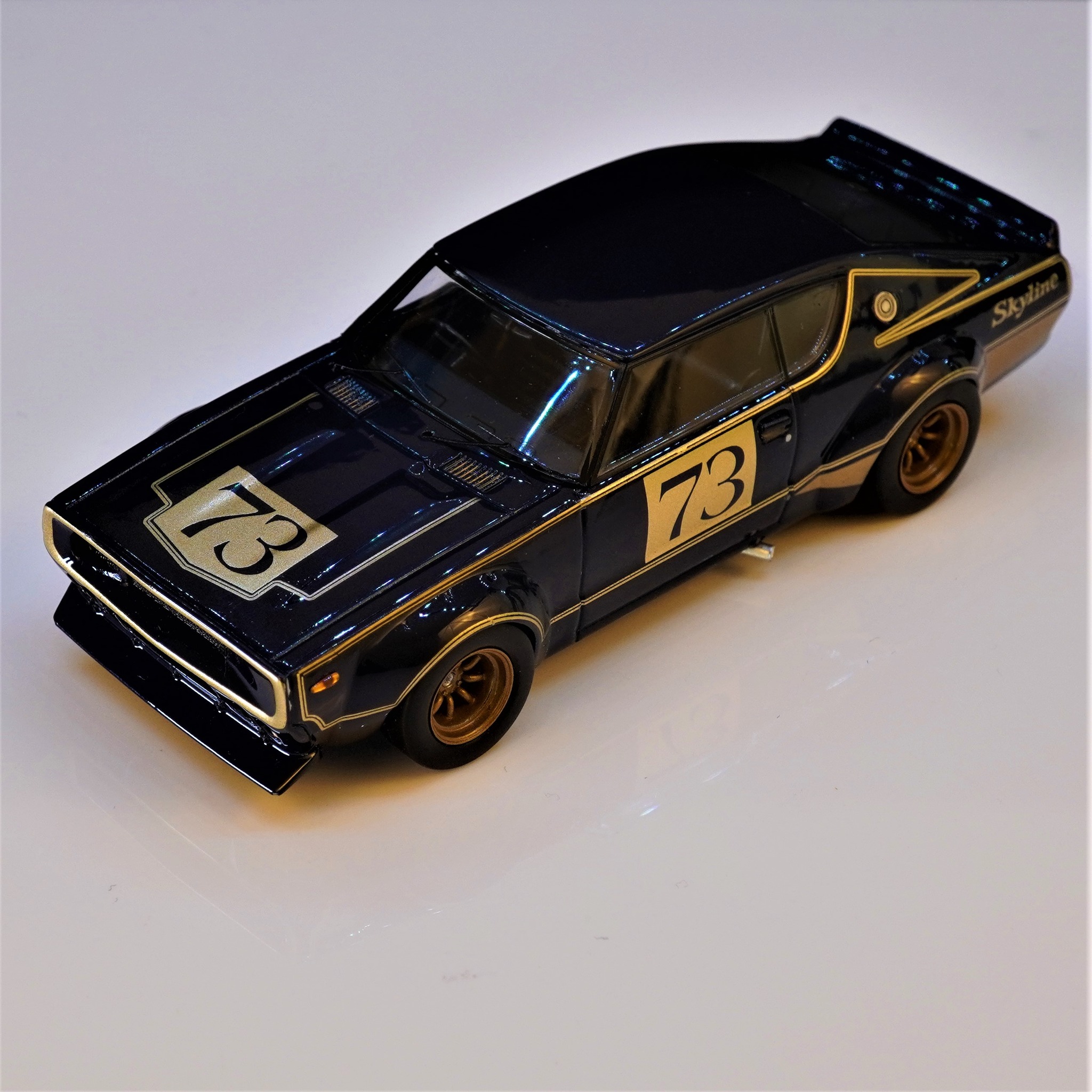 Ignition Model's 1/18 Nissan Skyline 2000 GT-ES at Shizuoka Japan