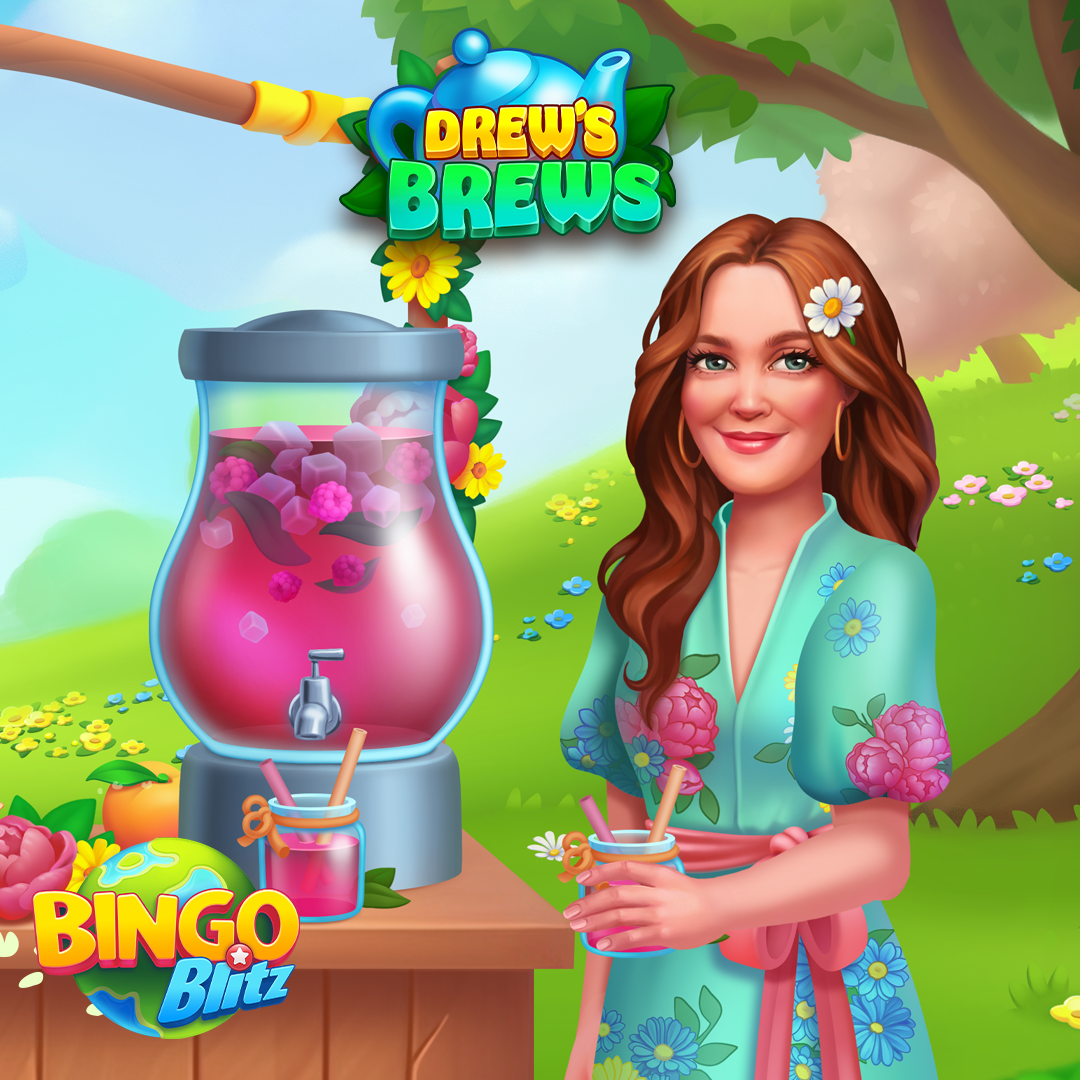 Bingo Blitz - Yoohoo, tea lovers? Drew’s Brews is NOW open to quench ...