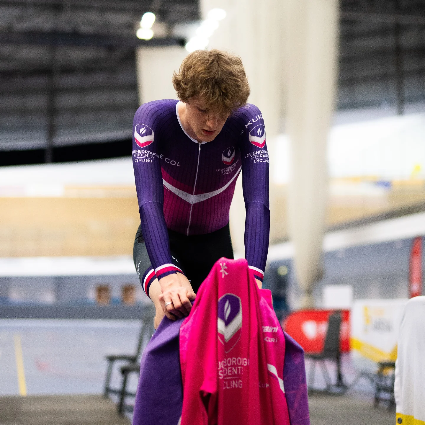 Charlie Stanton-Stock Para-Cyclist / Triathlete