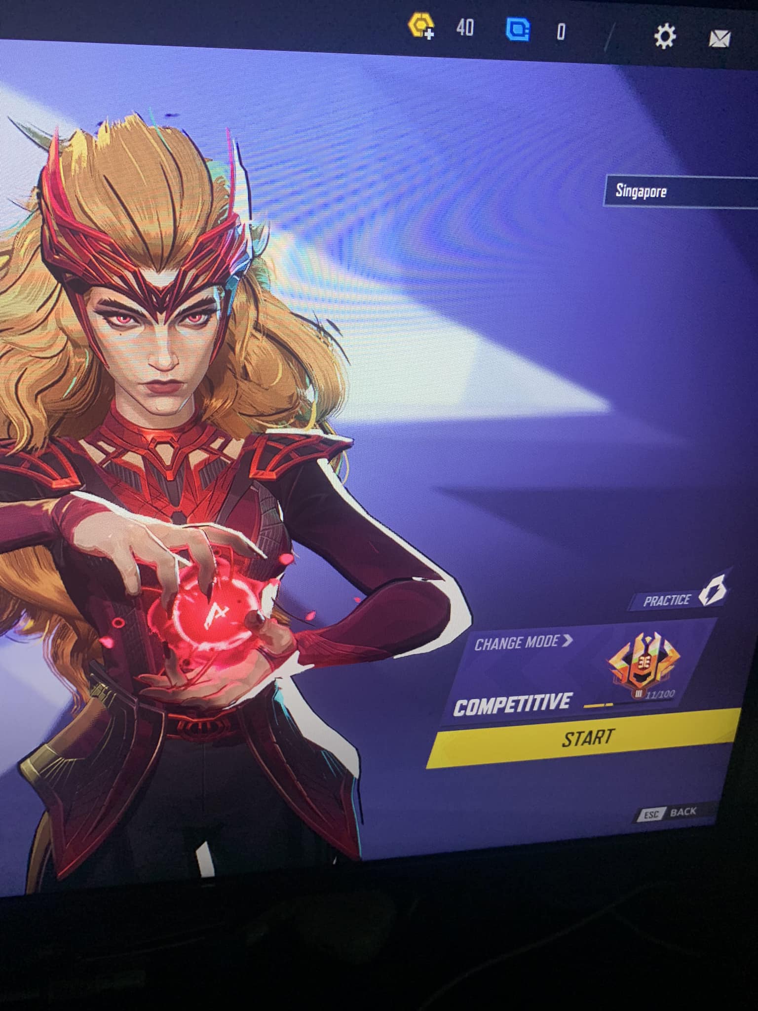MARVEL RIVALS | Finally hit Celestial with Scarlet Witch (I do CnD ...