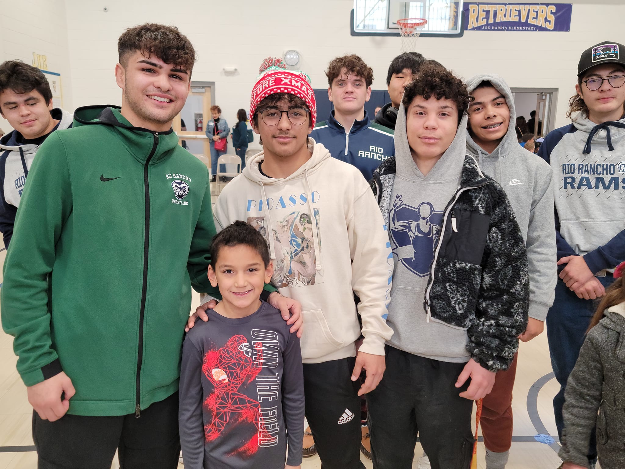 Rio Rancho High... - Rio Rancho High School Rams Wrestling