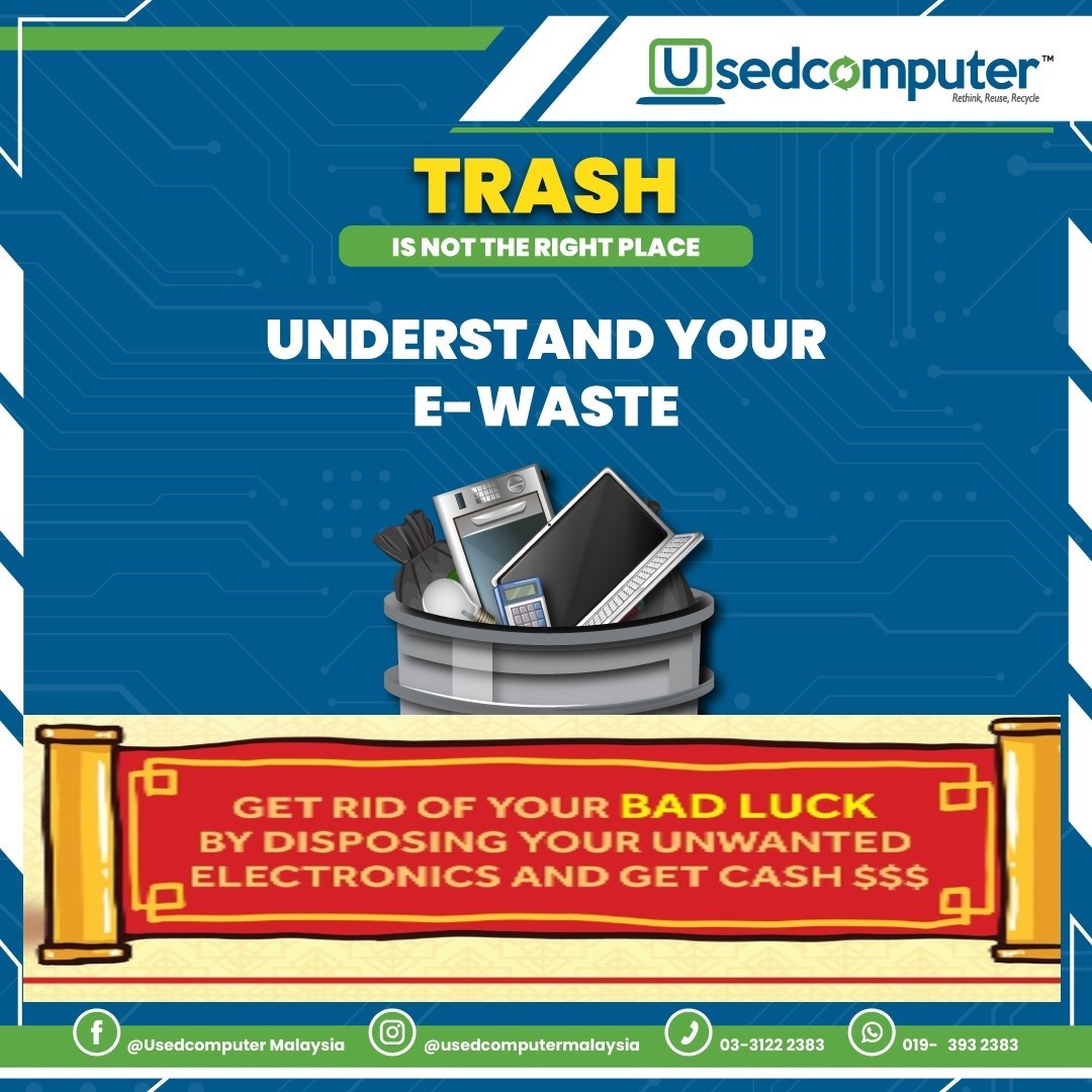 Usedcomputer Malaysia: E-waste Recycling | Port Klang