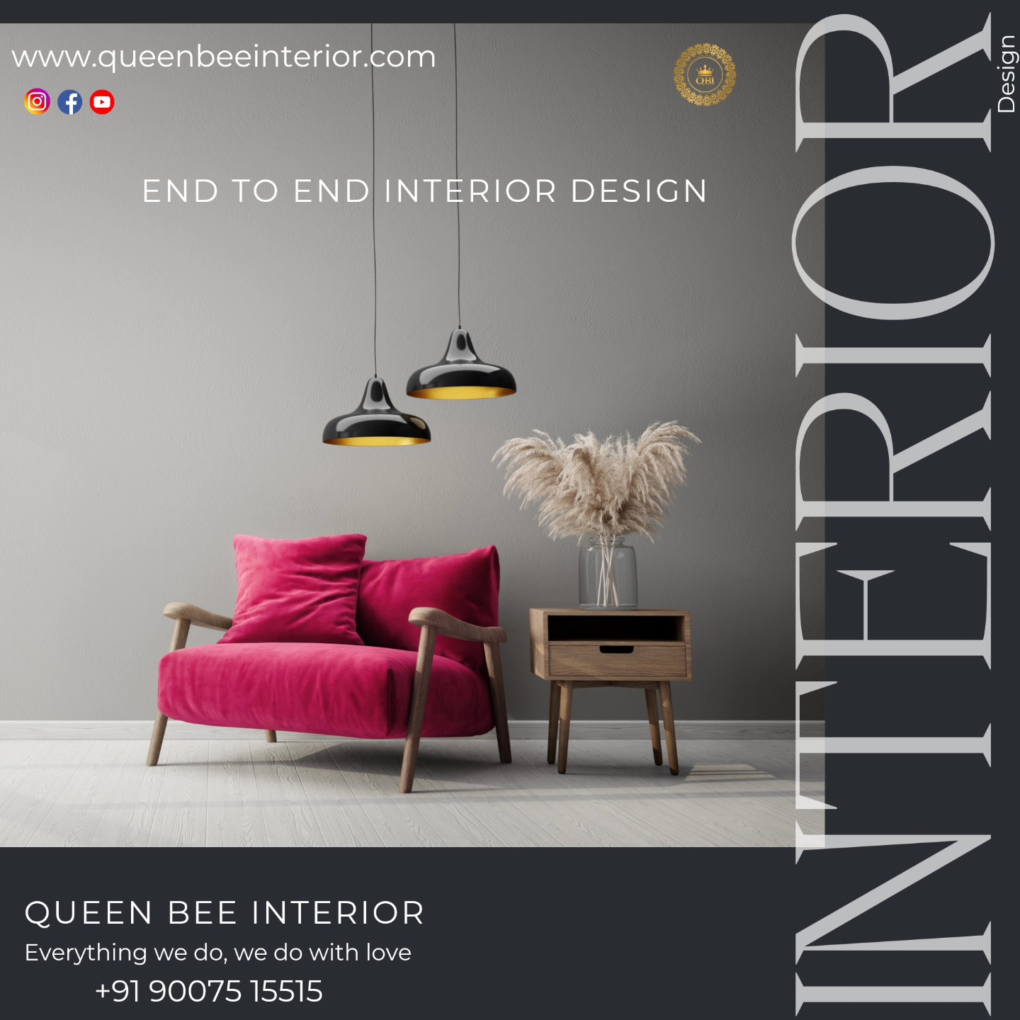 🏠 Transform your home with designs... - Queen Bee Interior | Facebook
