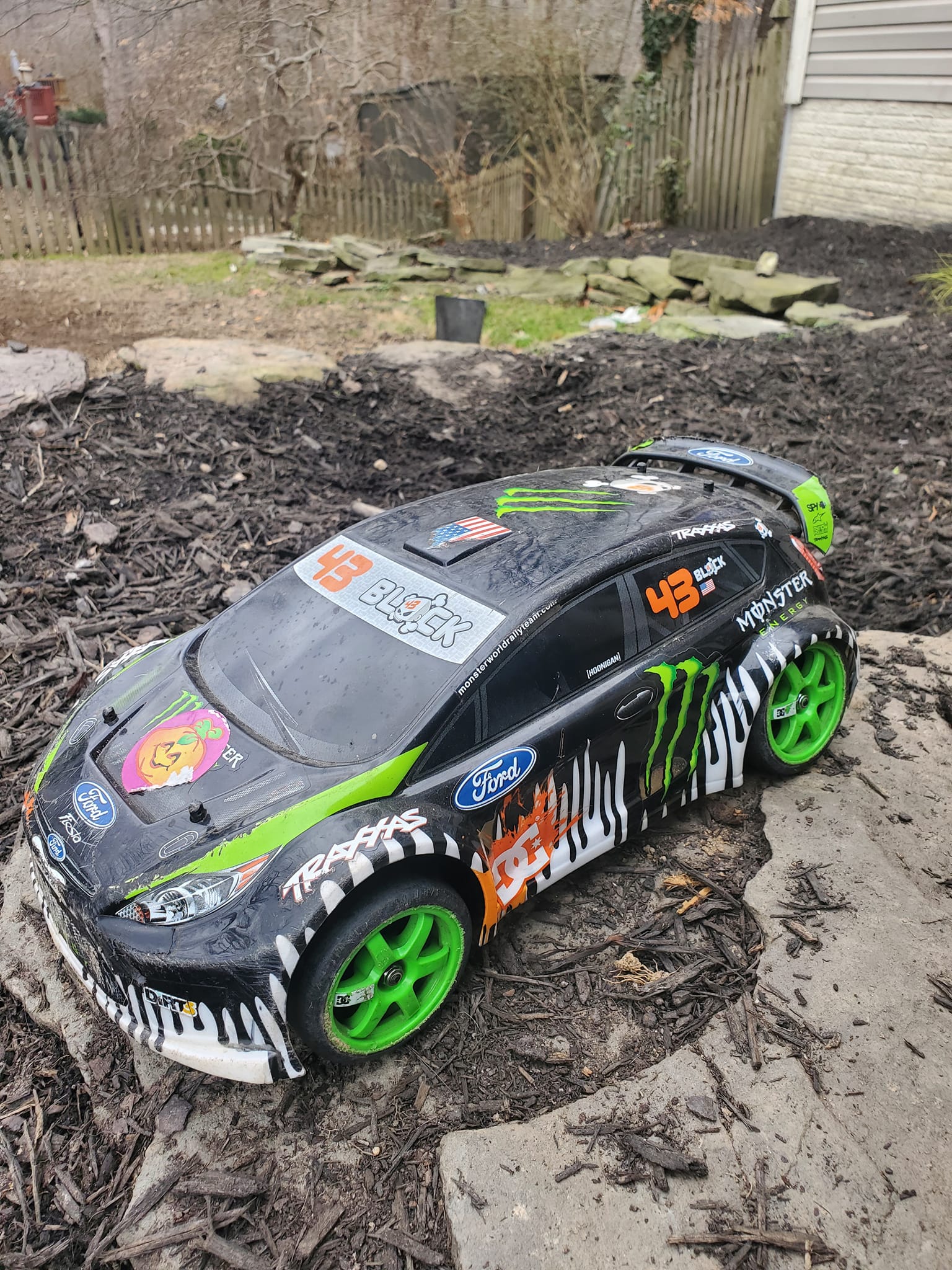Traxxas Rally Ken Block Rc LOOK RARE!!!! Traxxas Ken Block