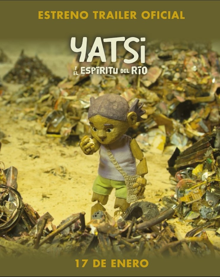 Yatsi y el espíritu del río | Iquitos