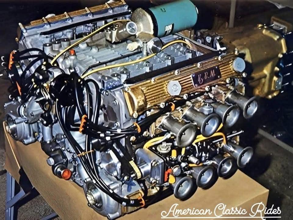 TechTimes - Engineering Mastery: BRM Race Car H16 Engine… The BRM H16 ...