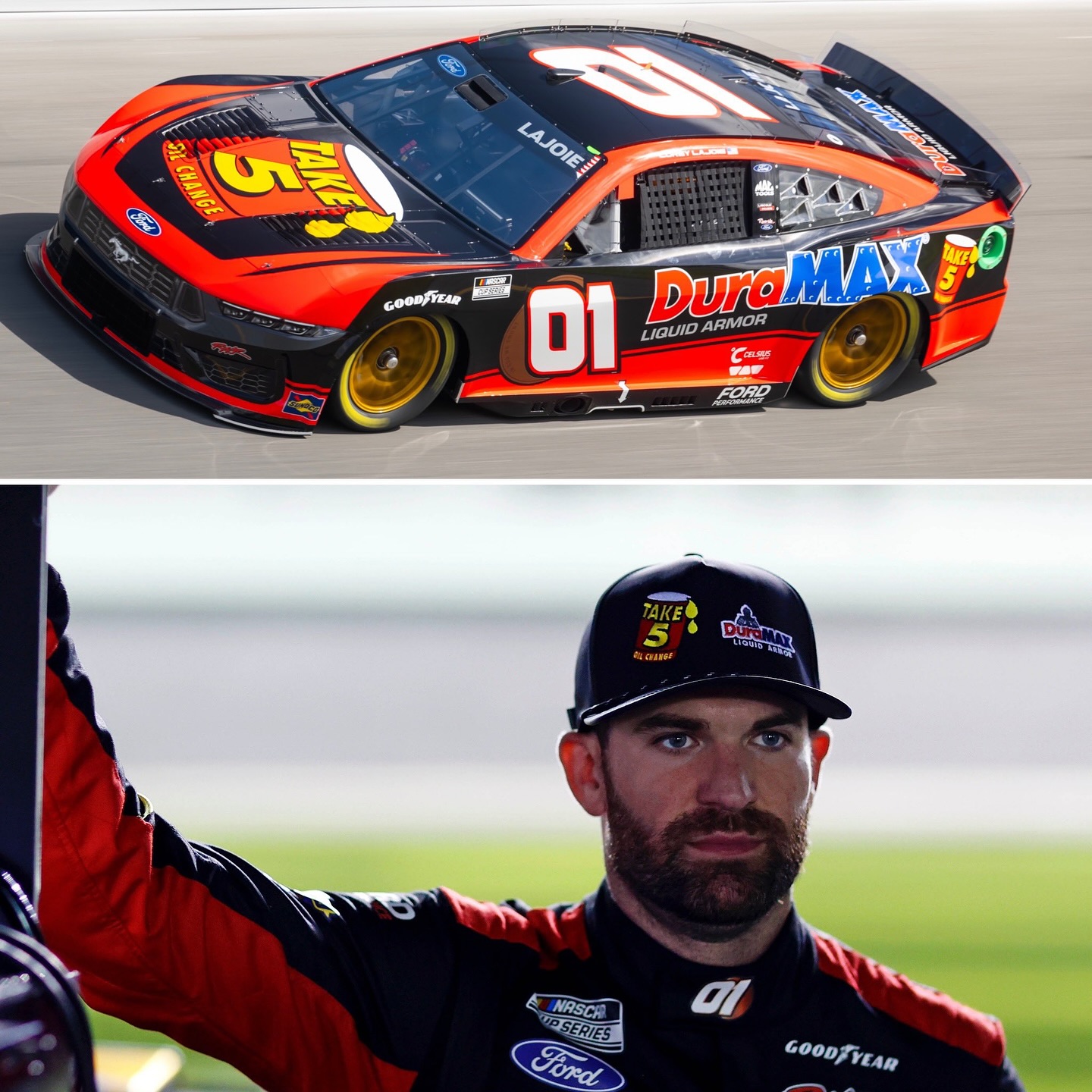 NASCAR - COREY LAJOIE RACES HIS WAY INTO THE DAYTONA 500! | Facebook