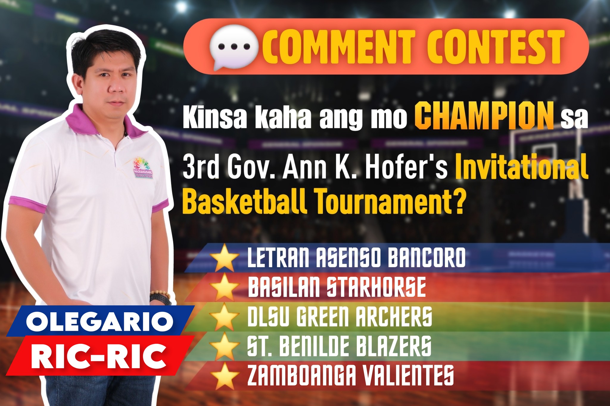 VG Ric Ric Dy Olegario | Ipil