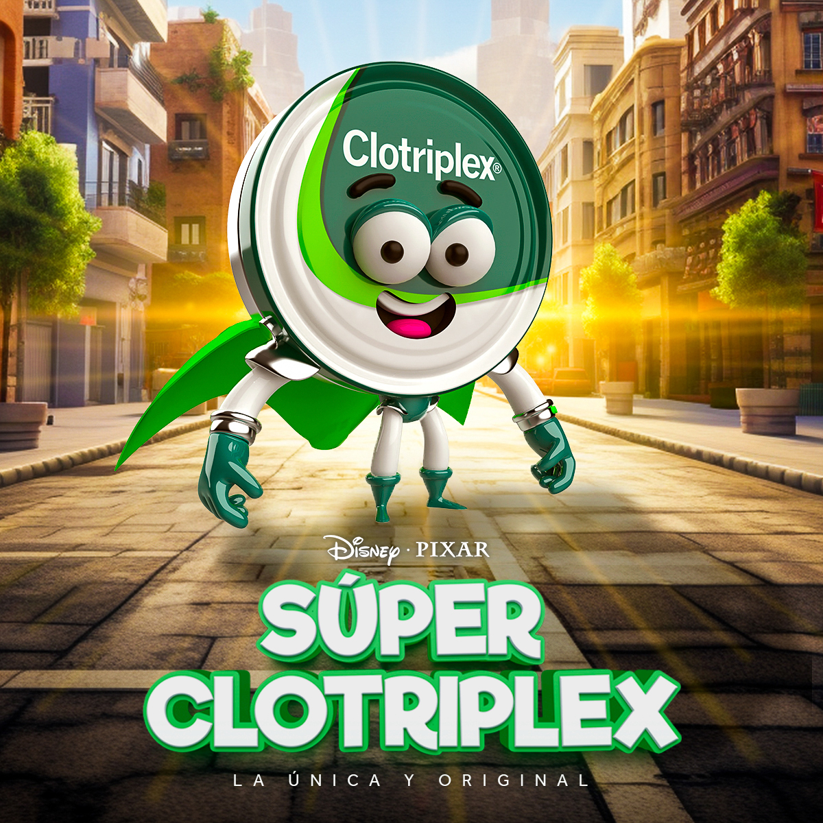 Clotriplex - Súper Clotriplex, nominada al Óscar como...